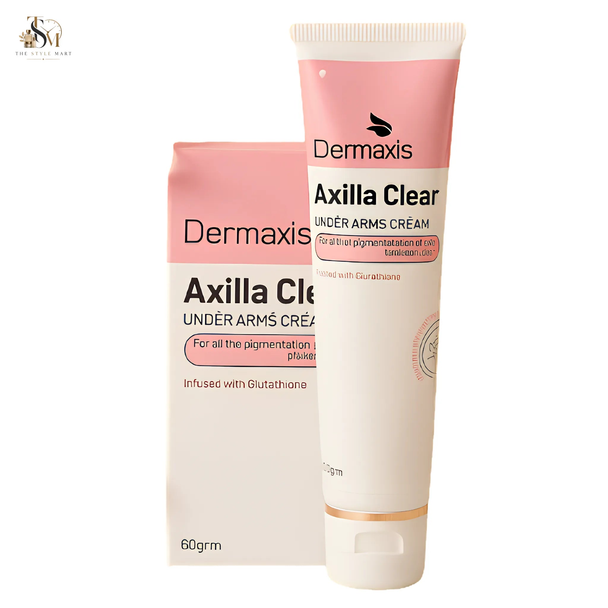 Dermaxis Axilla Clear Under Arms Cream 60g –