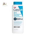 CeraVe 2-in-1 Anti-Dandruff Hydrating Shampoo & Conditioner 355ml | Dandruff Control Shampoo + Conditioner
