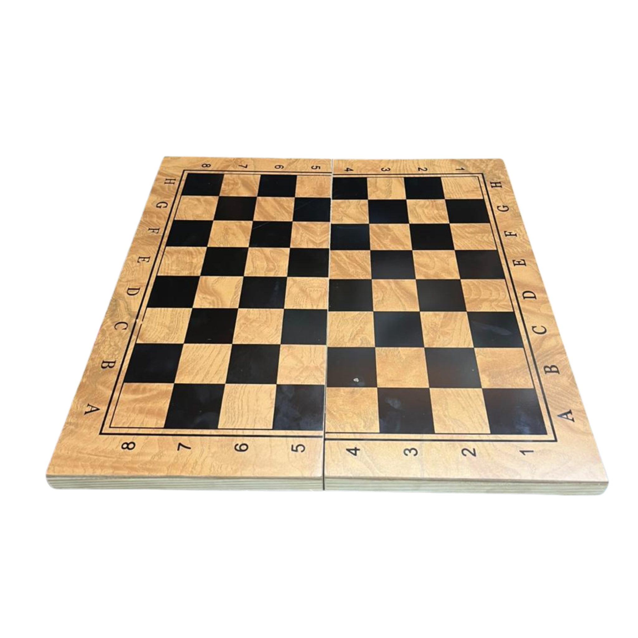 3 In 1 Premium Chess Board Set – Chess, Checkers & Backgammon Folding Game Board