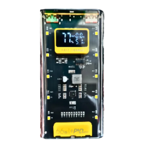 66W Fast Charging 20000mAh Power Bank – Portable Edition