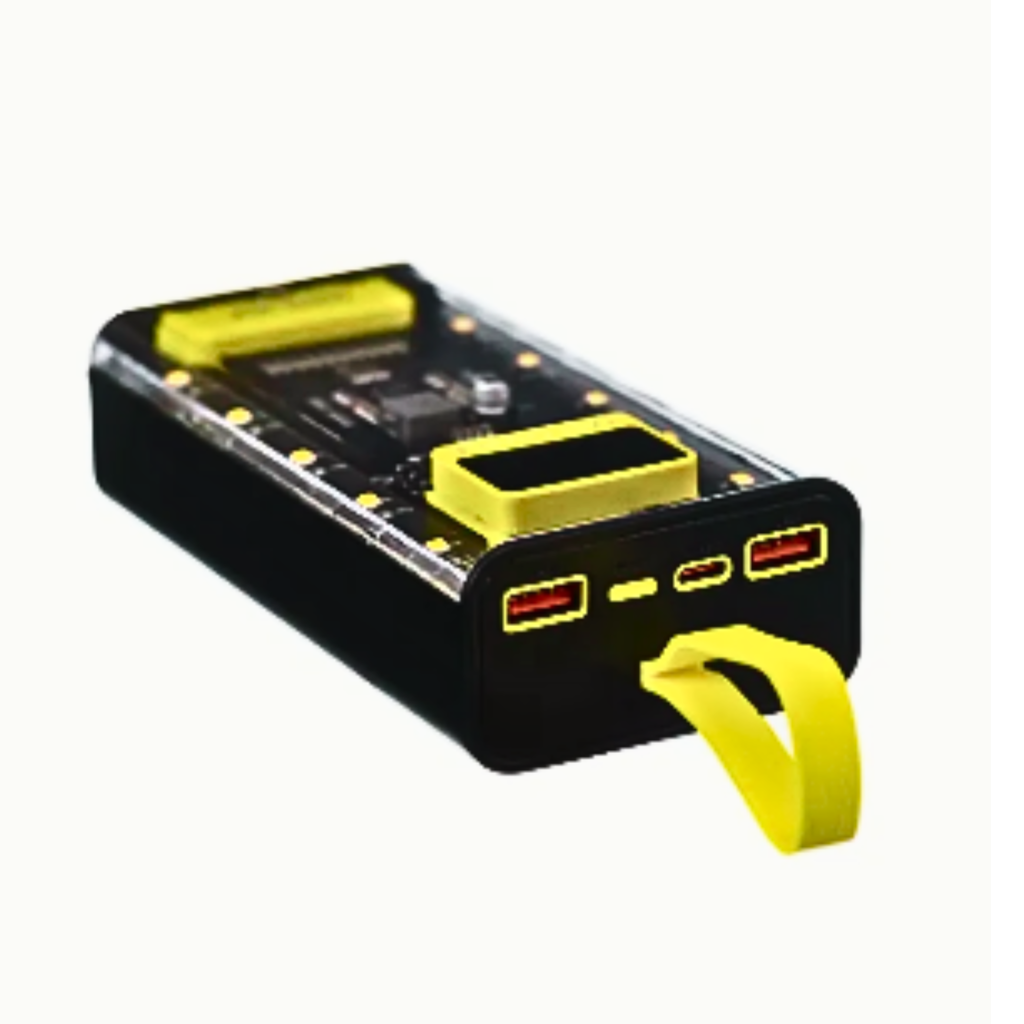66W Fast Charging 20000mAh Power Bank – Portable Edition