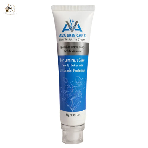 AVA Night Cream skin brightening and whitening cream with Alpha Arbutin, Glutathione, Kojic Acid, Niacinamide and Hyaluronic Acid