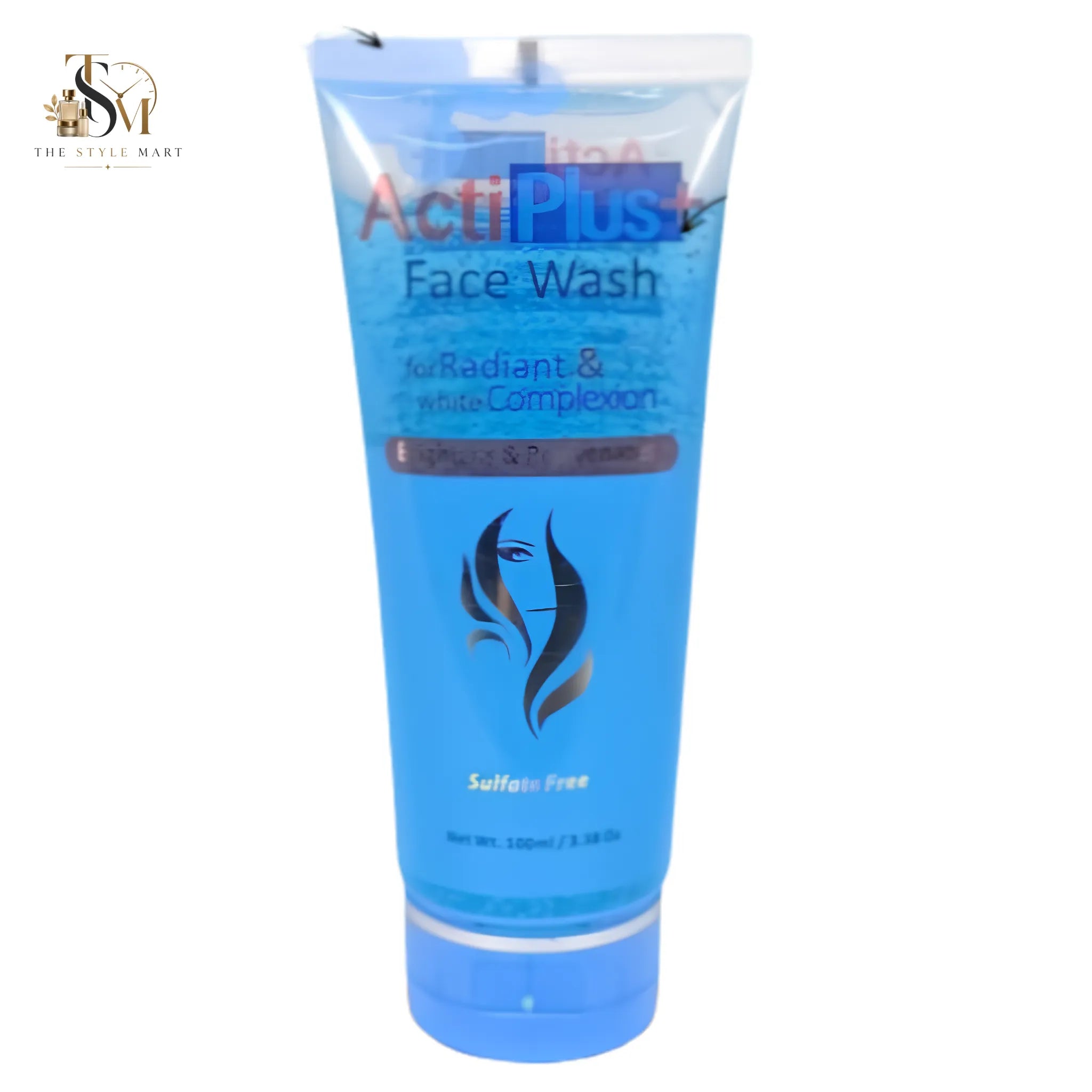 AZM Pharmaceuticals ActiPlus Face Wash for Bright & Glowing Skin