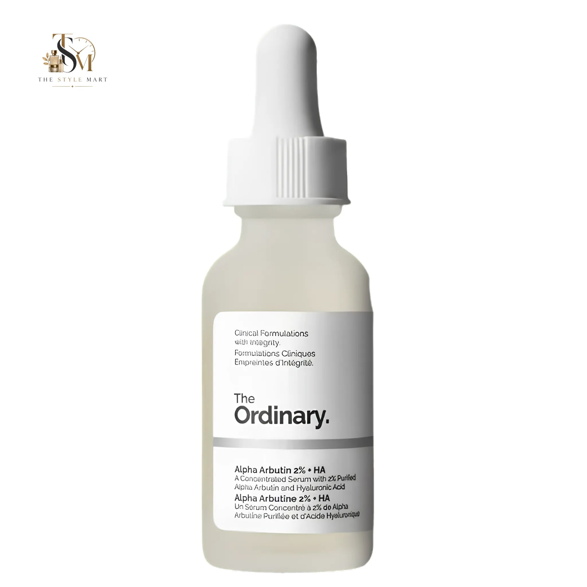 The Ordinary Alpha Arbutin 2% + HA Serum | Dark Spot & Hyperpigmentation Treatment