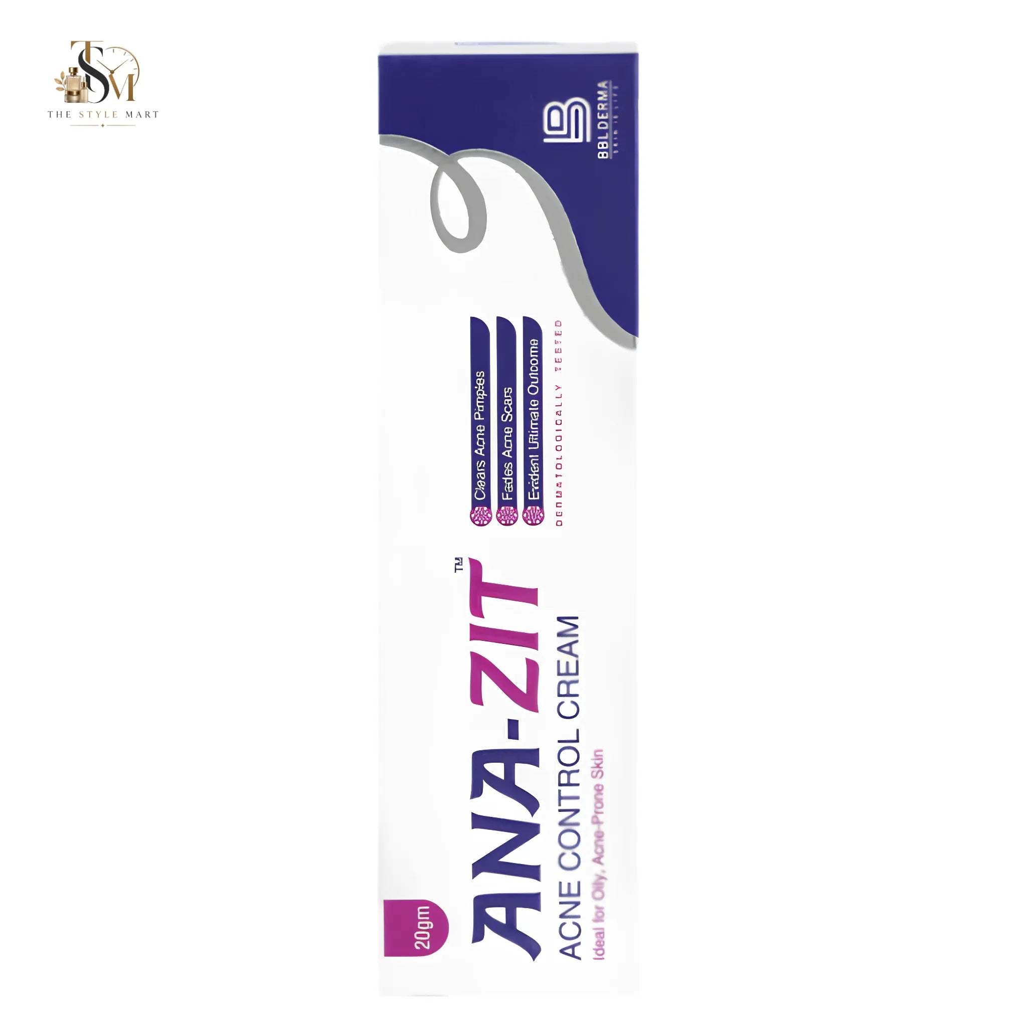 BBL Derma Ana-Zit Acne Control Cream 20g