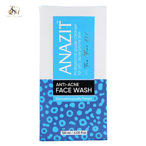 Anazit Anti-Acne Face Wash 120ml professional cleanser for oily and acne-prone skin