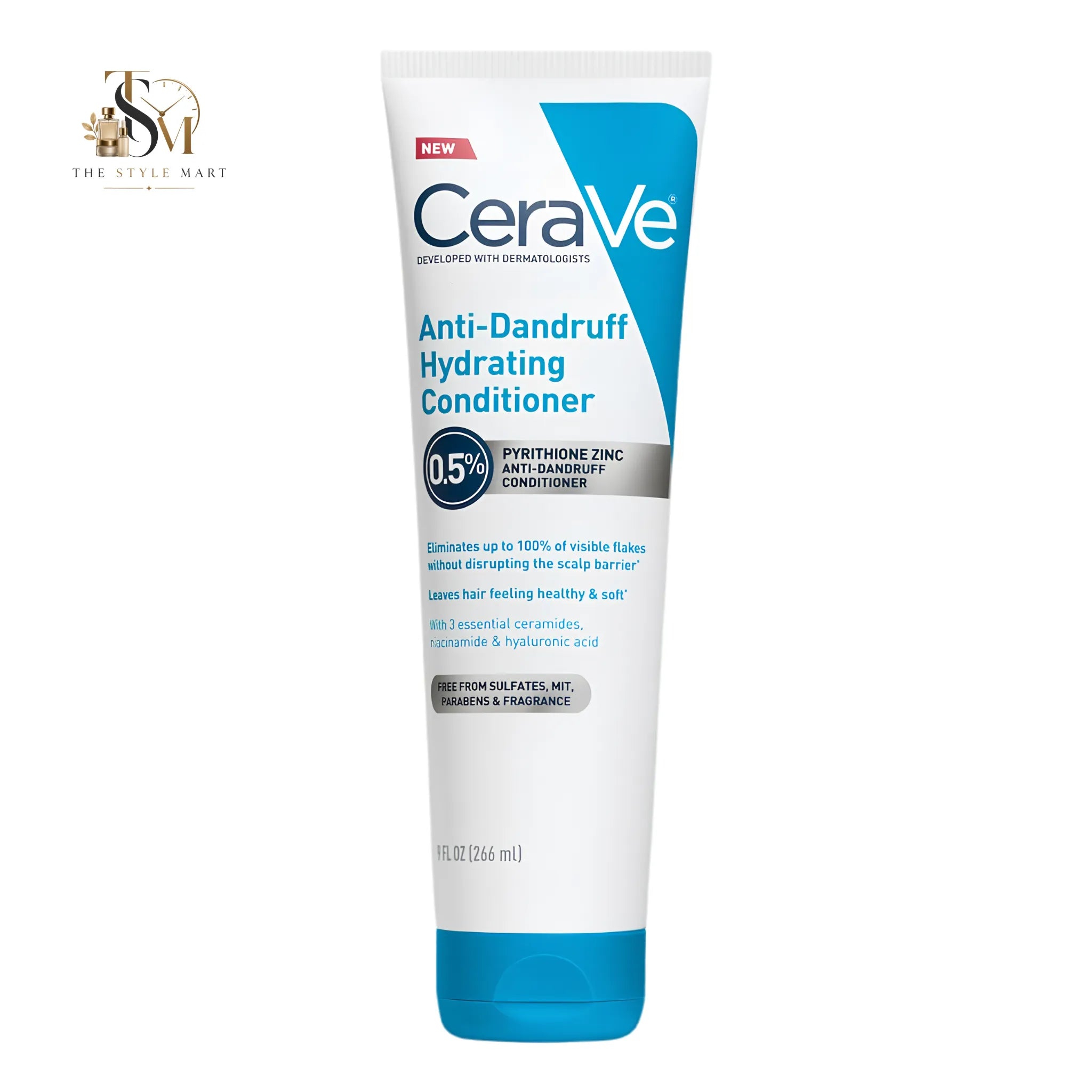 CeraVe Anti-Dandruff Hydrating Conditioner 266ml | Dandruff Control Conditioner