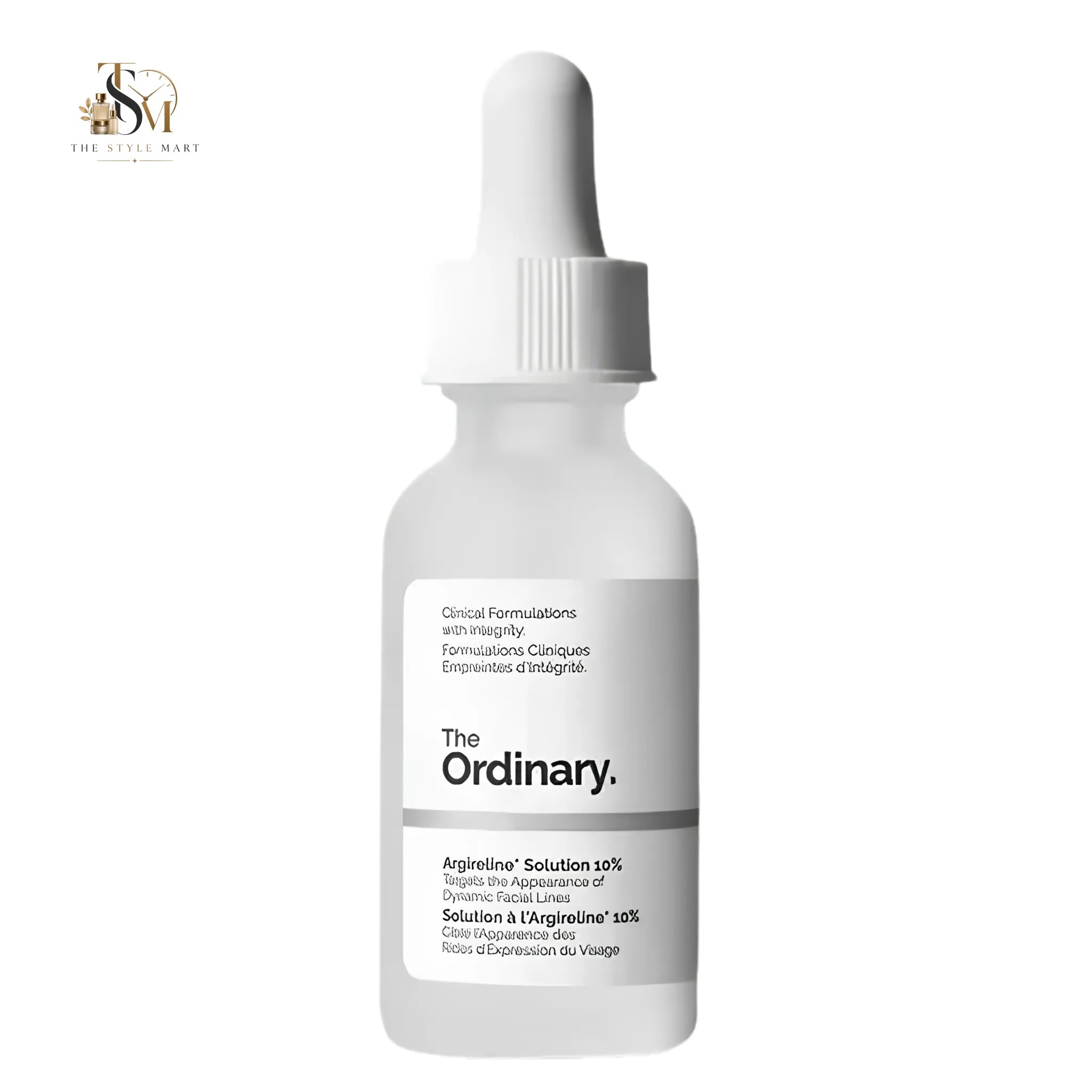 The Ordinary Argireline Solution 10% 30ml | Anti-Wrinkle Peptide Serum for Fine Lines