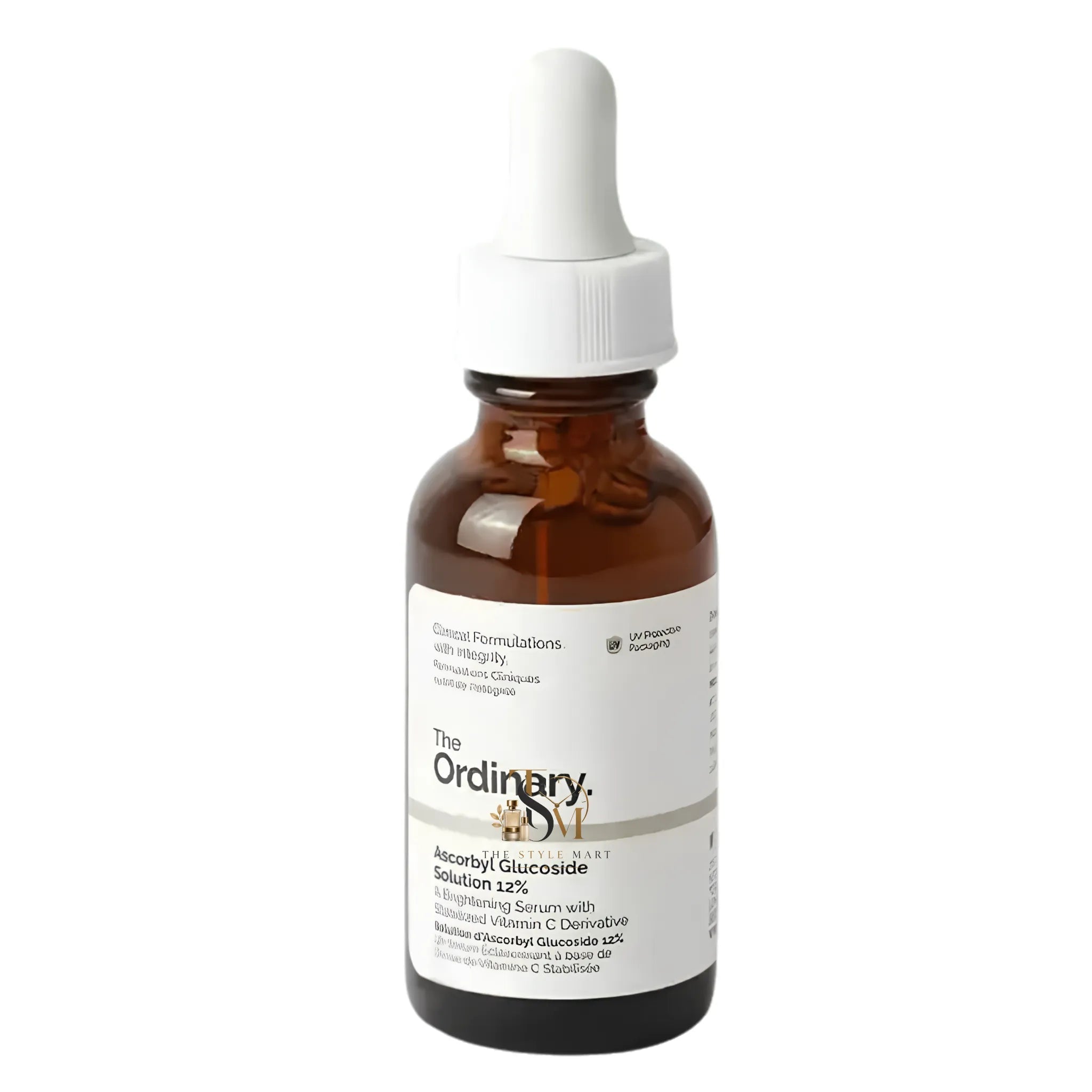 The Ordinary Ascorbyl Glucoside Solution 12% 30ml | Vitamin C Brightening Serum