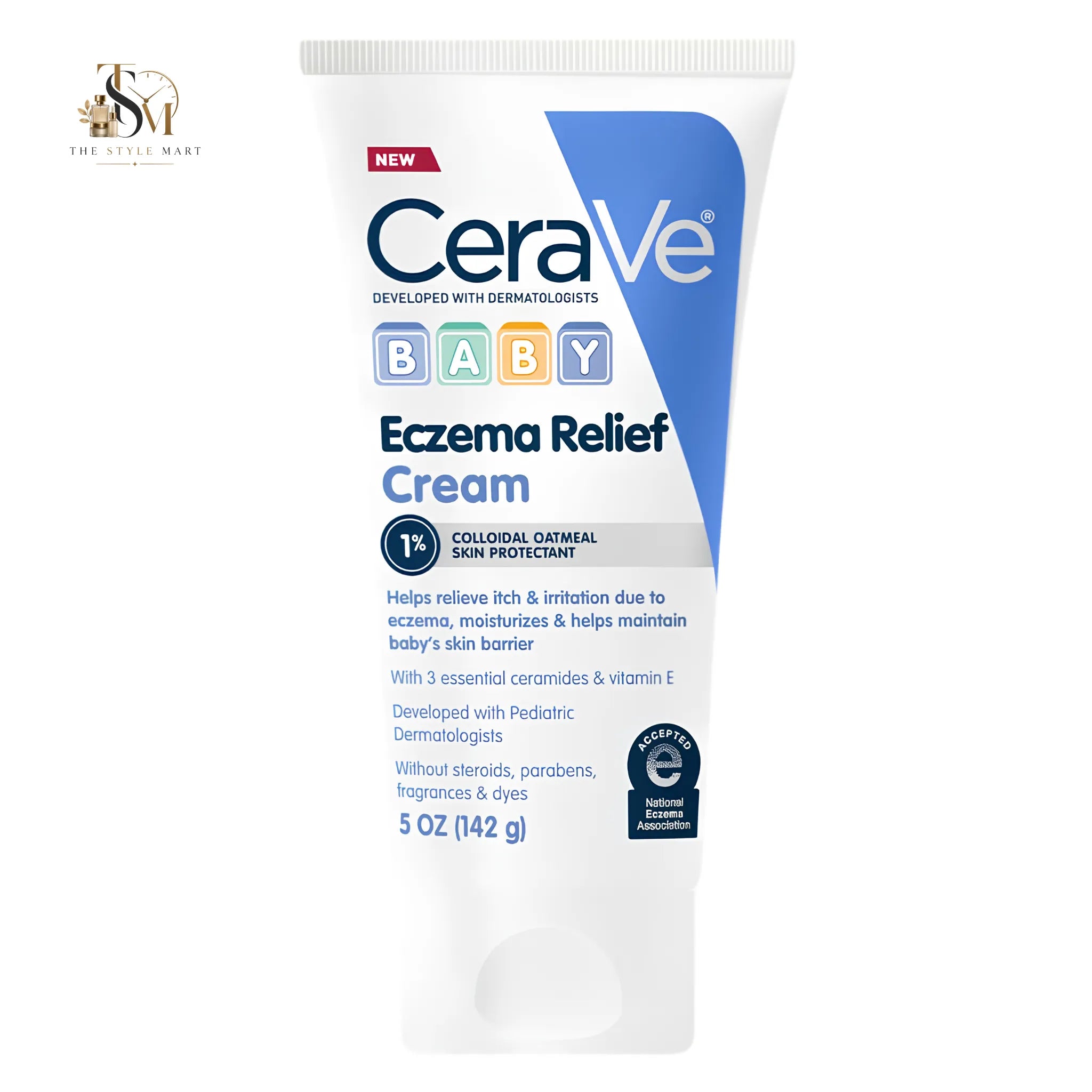 CeraVe Baby Eczema Relief Cream with Colloidal Oatmeal & Ceramides