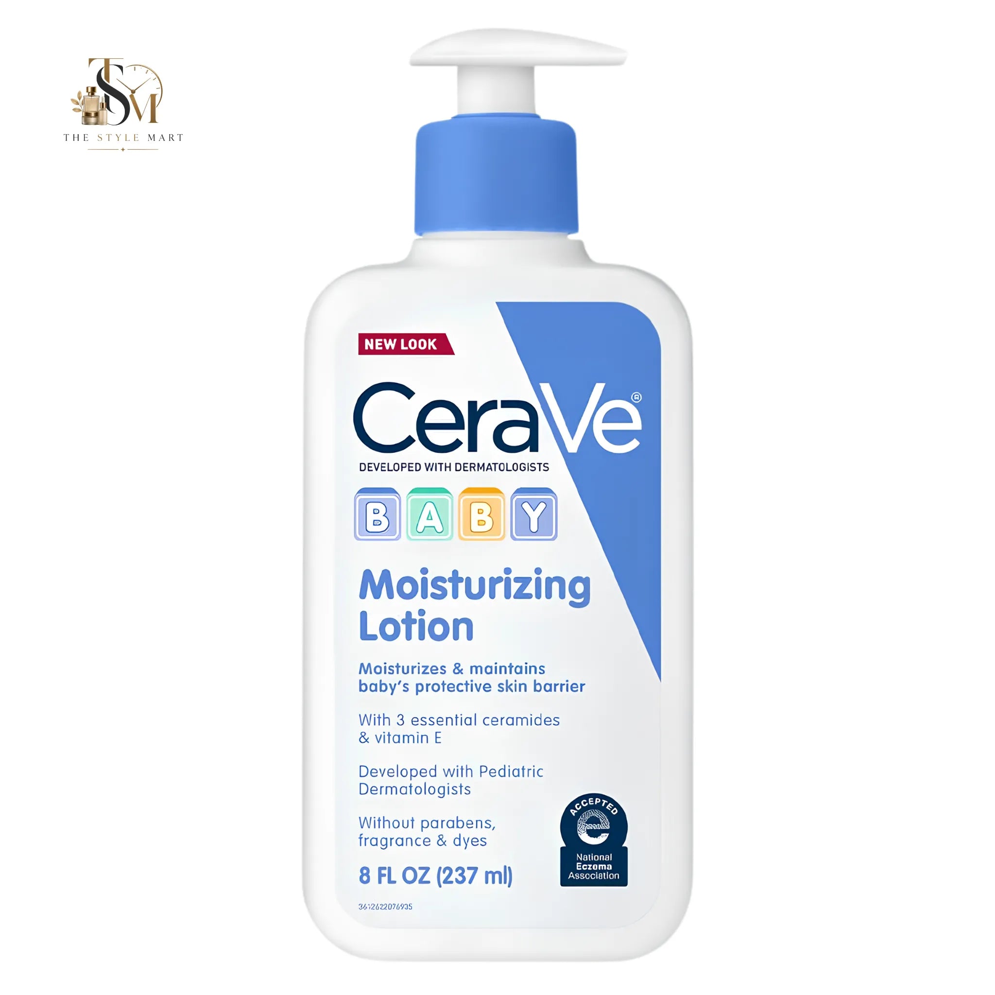 CeraVe Baby Moisturizing Lotion with Ceramides, Hyaluronic Acid & Vitamin E