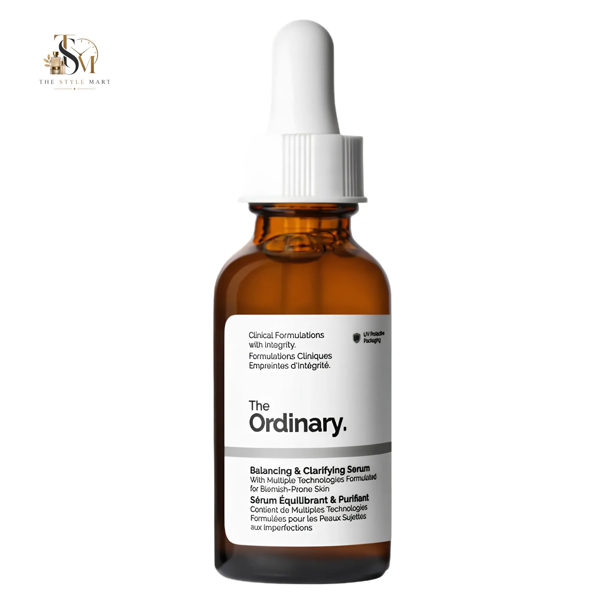 The Ordinary Balancing & Clarifying Serum for Oily Skin, Pores & Uneven Skin Texture 30ml