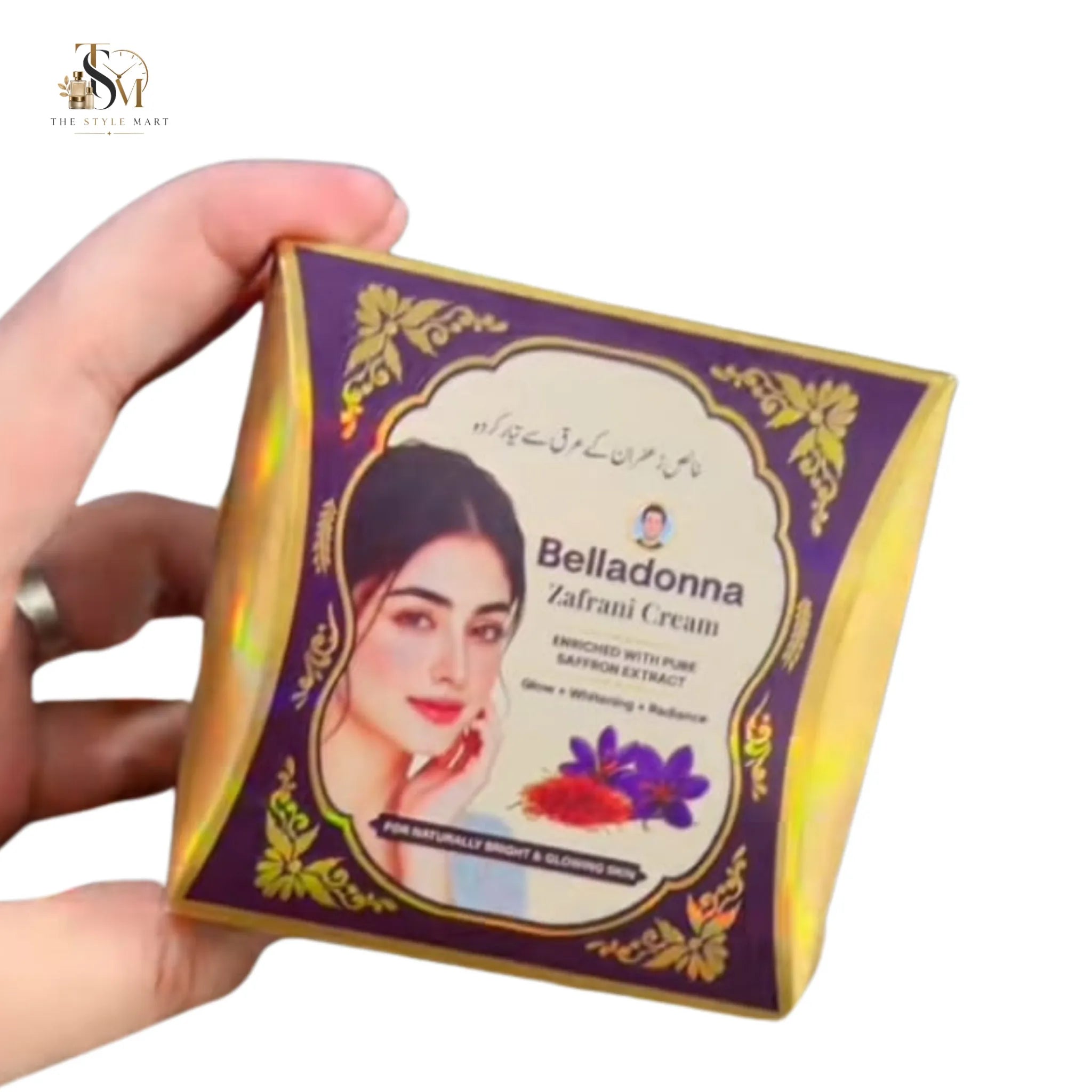 Dr Haider Belladonna Zafrani Whitening Cream
