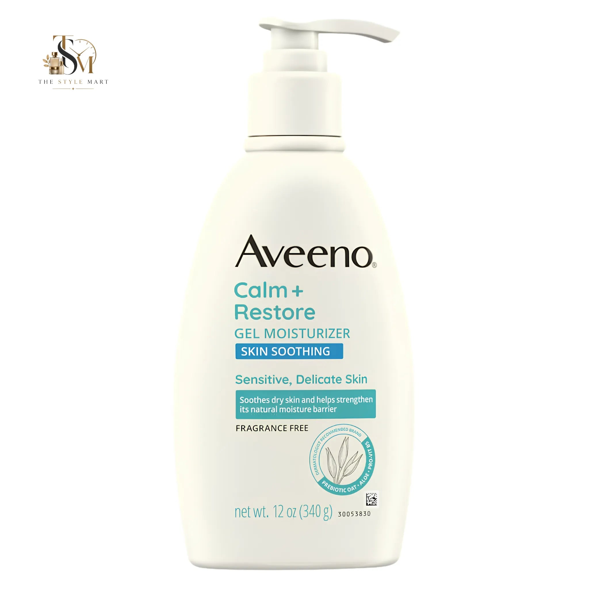 Aveeno Calm + Restore Skin Soothing Gel Moisturizer 340g