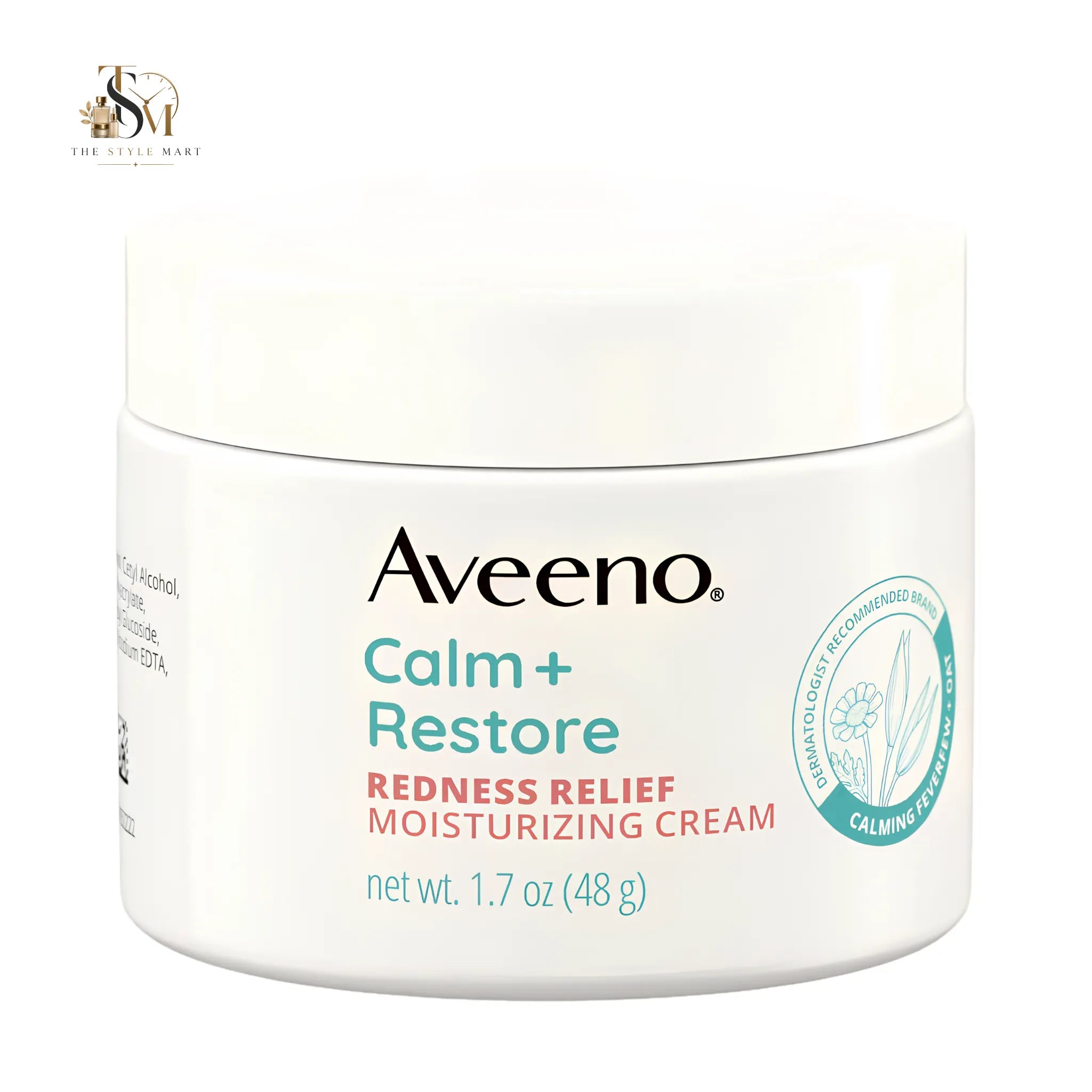 Aveeno Calm + Restore Redness Relief Moisturizing Cream 48g