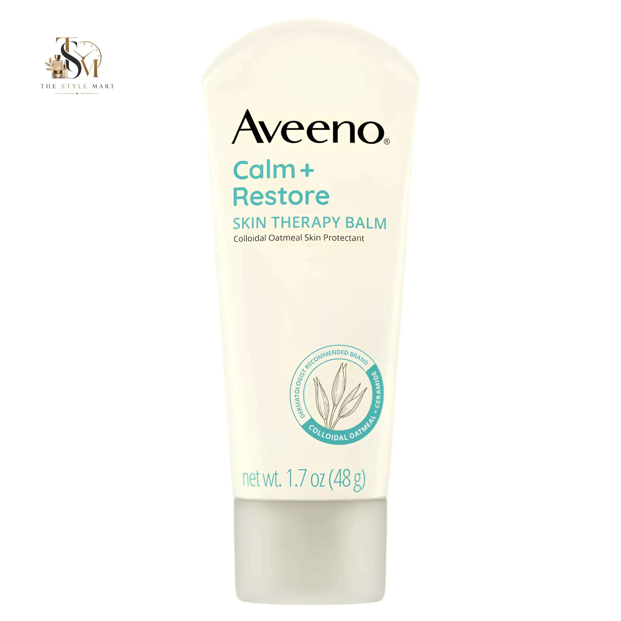 Aveeno Calm + Restore Skin Therapy Balm for Sensitive Skin 48ml