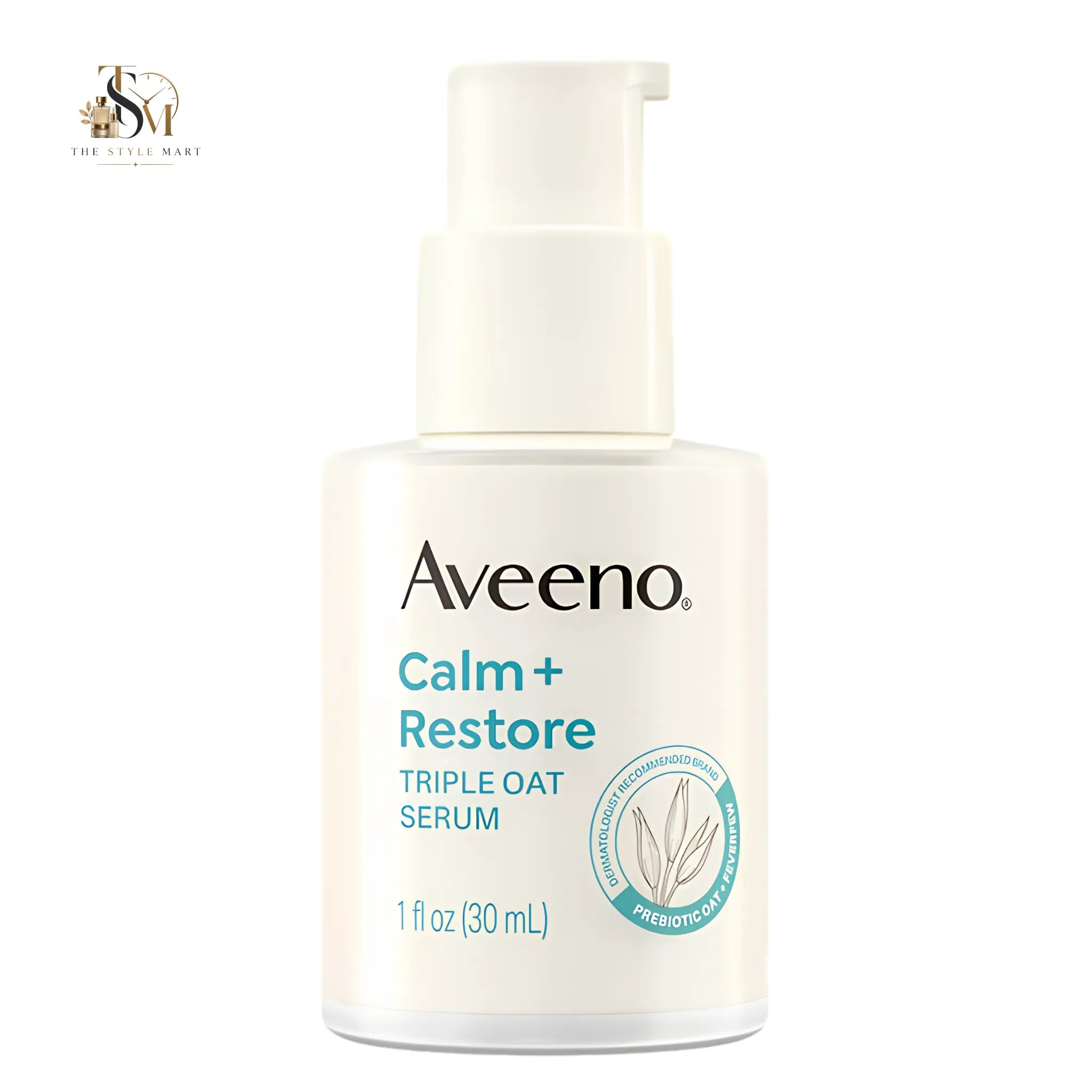 Aveeno Calm + Restore Triple Oat Serum for Sensitive Skin 30ml
