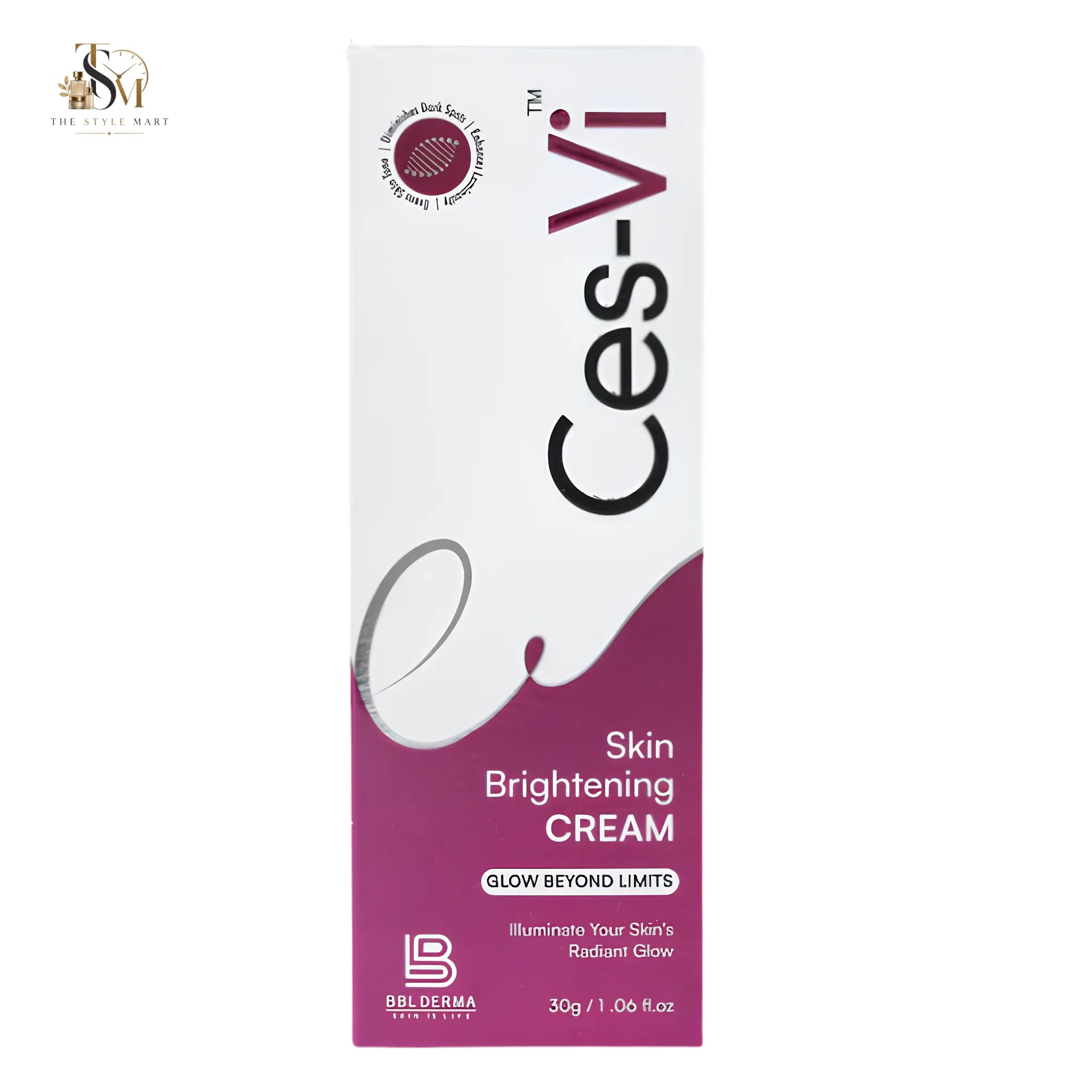 BBL Derma Ces-Vi Skin Brightening Cream 30g for Dark Spots & Pigmentation