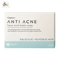 Jenpharm Clarevo Anti Acne Face and Body Soap 85g