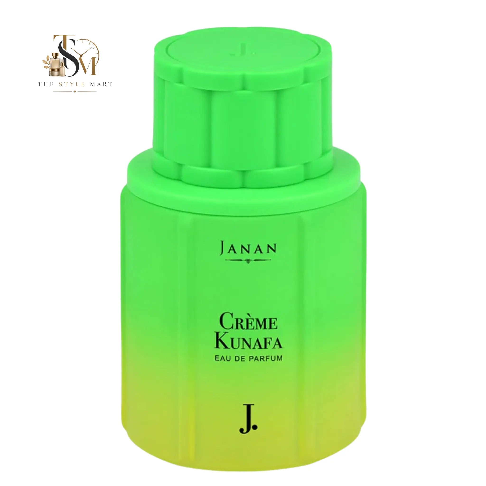 Janan Creme Kunafa Perfume 100ml – Sweet Gourmand Eau De Parfum