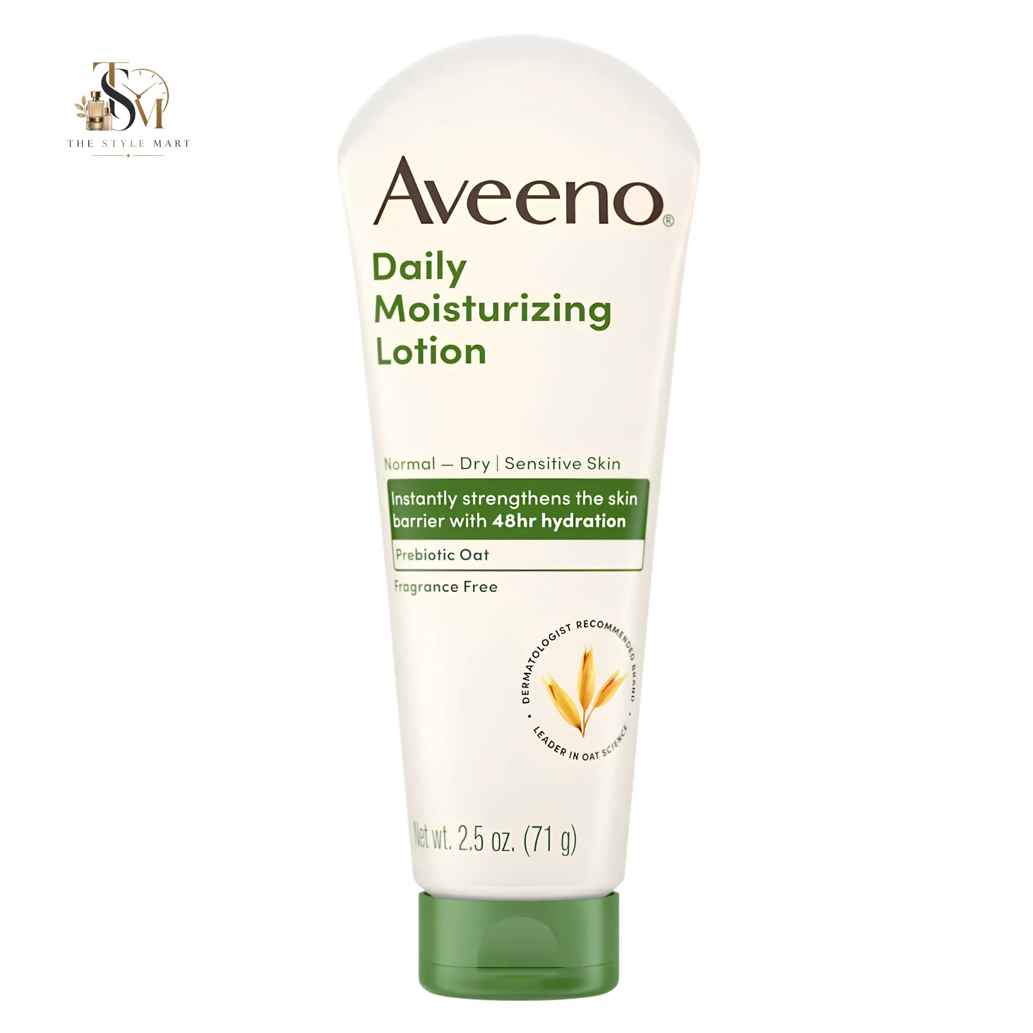 Aveeno Daily Moisturizing Body Lotion with Soothing Oat 71g