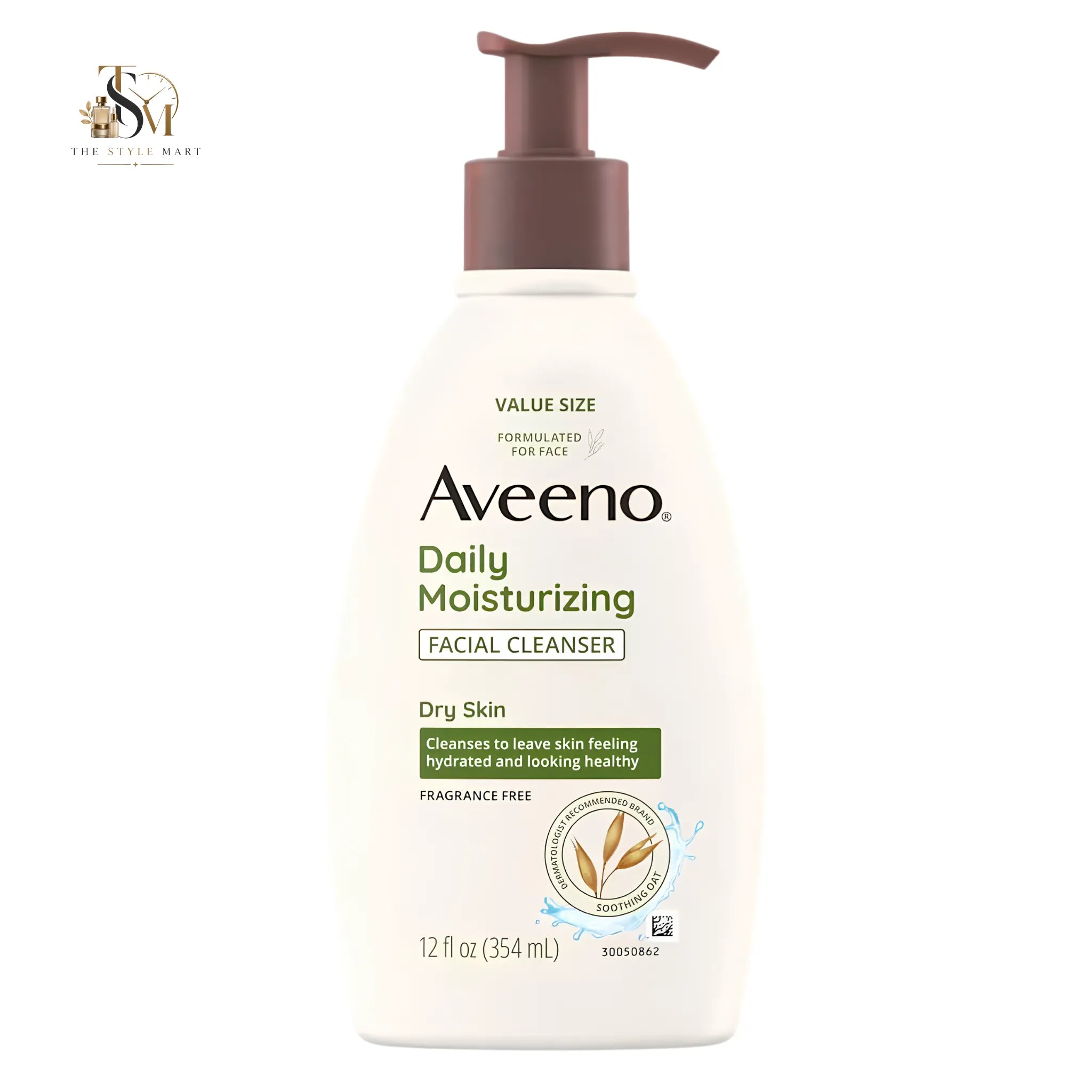 Aveeno Daily Moisturizing Facial Cleanser with Soothing Oat 354ml