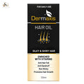 Dermaxis Hair Oil with Olive Oil, Almond Oil, Amla Oil, Coconut Oil, Mustard Oil, and Vitamin E for stronger, healthier hair