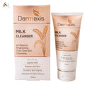 Dermaxis Milk Cleanser with Kojic Acid, Niacinamide, Hyaluronic Acid, and Ceramides for gentle cleansing and brighter, even-toned skin