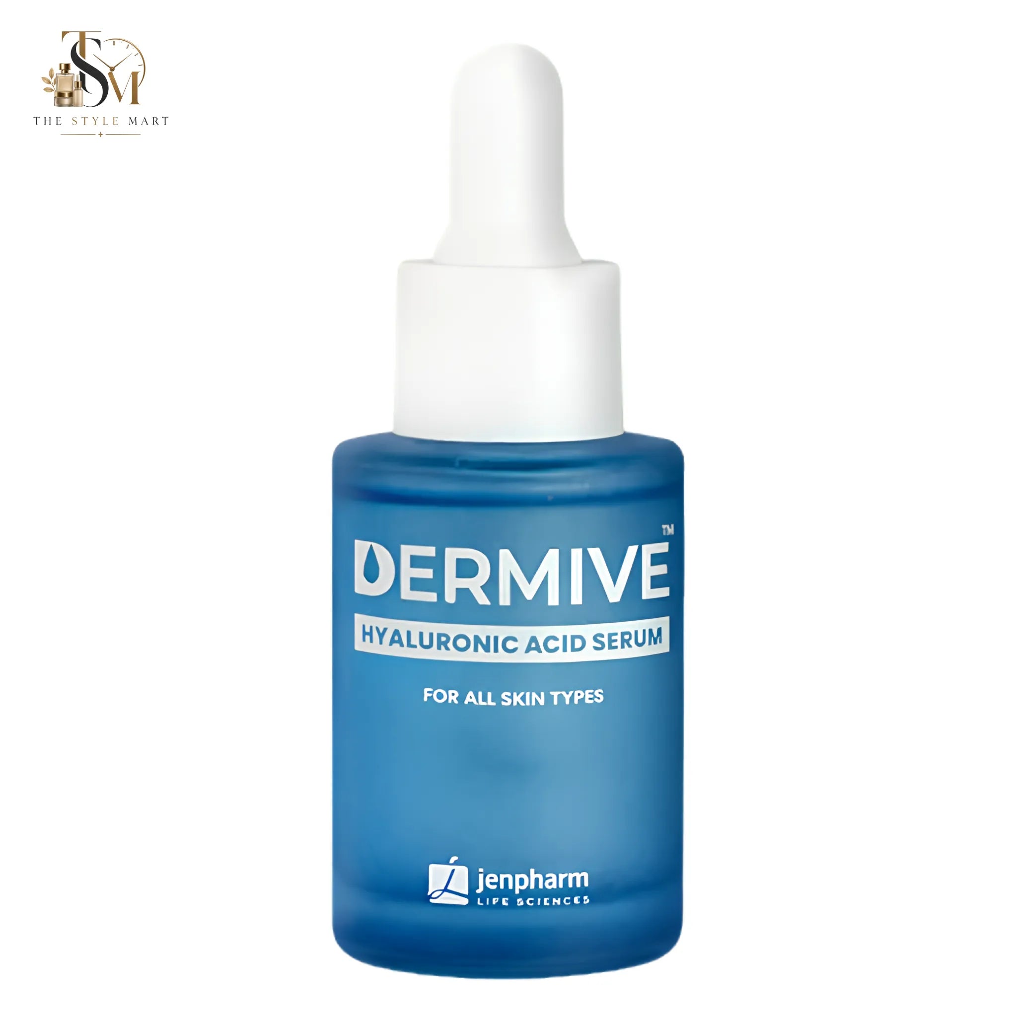 Jenpharm Dermive Hydrating Serum 30ml with Hyaluronic Acid & Ceramides
