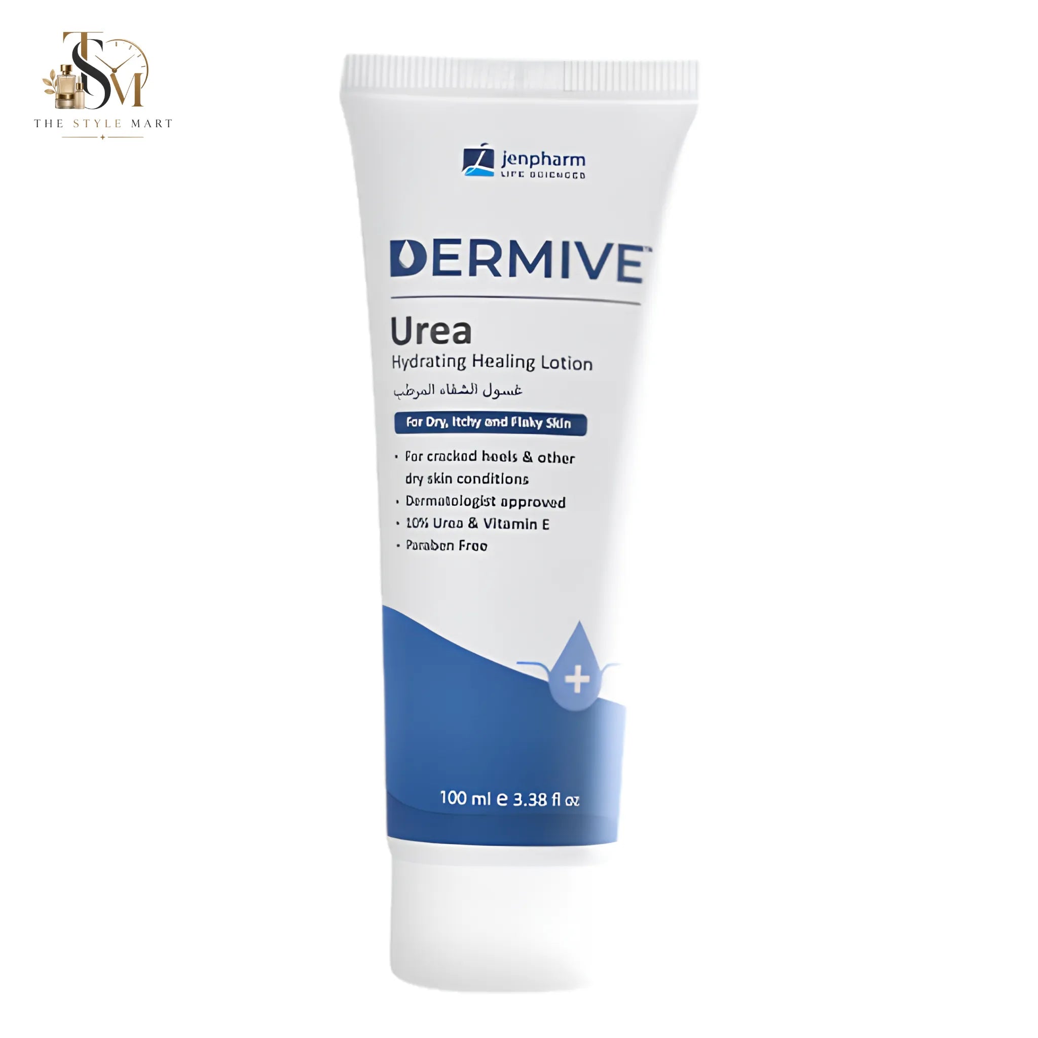 Jenpharm Dermive Urea Hydrating Healing Lotion 100ml
