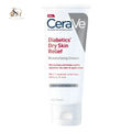 CeraVe Diabetics Dry Skin Relief Moisturizing Cream | Hydrating Cream for Very Dry Skin