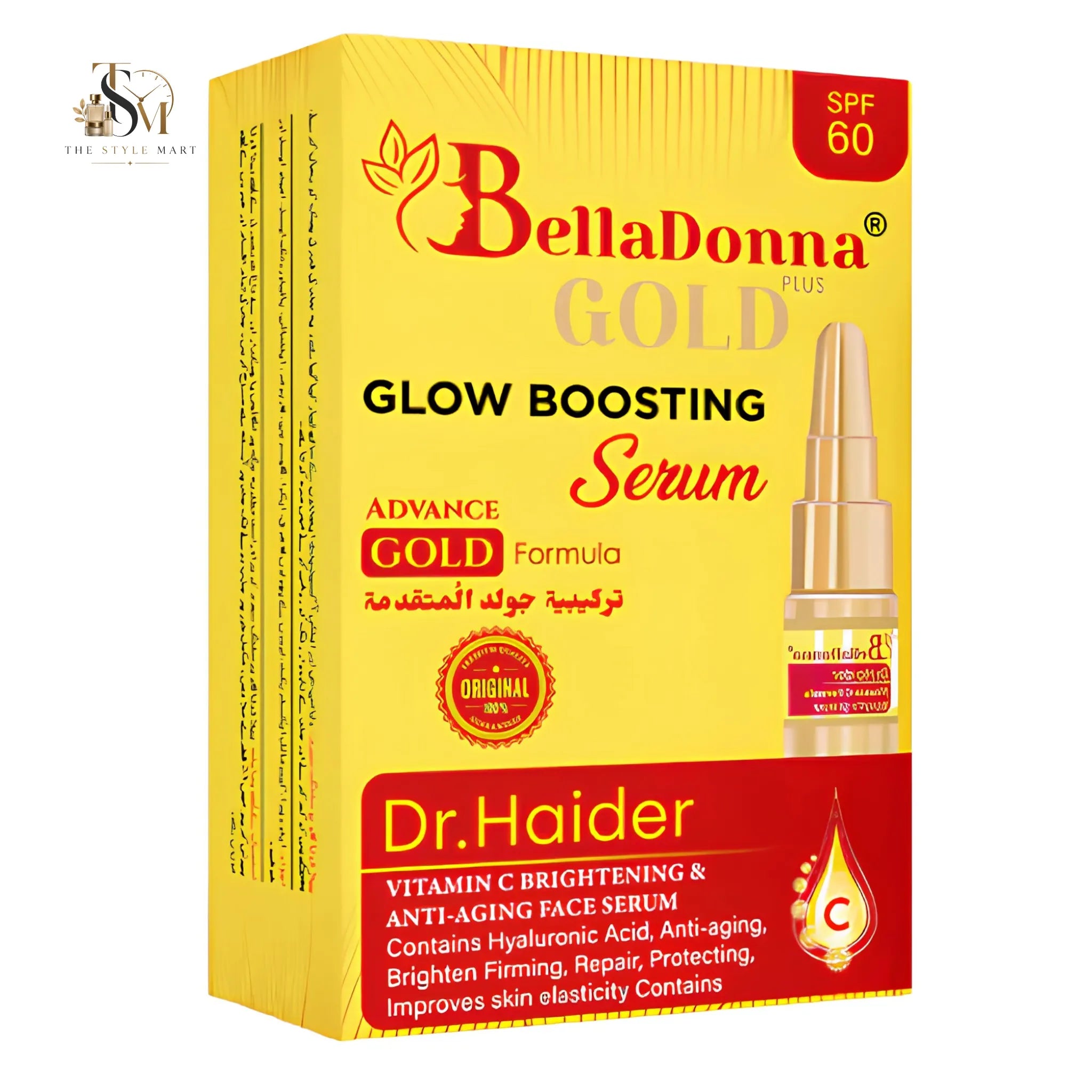 Dr Haider Bella Donna Gold Plus Serum SPF 60