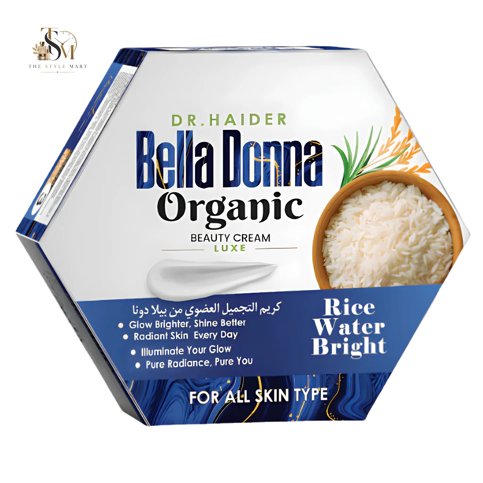 Dr Haider Bella Donna Organic Beauty Cream