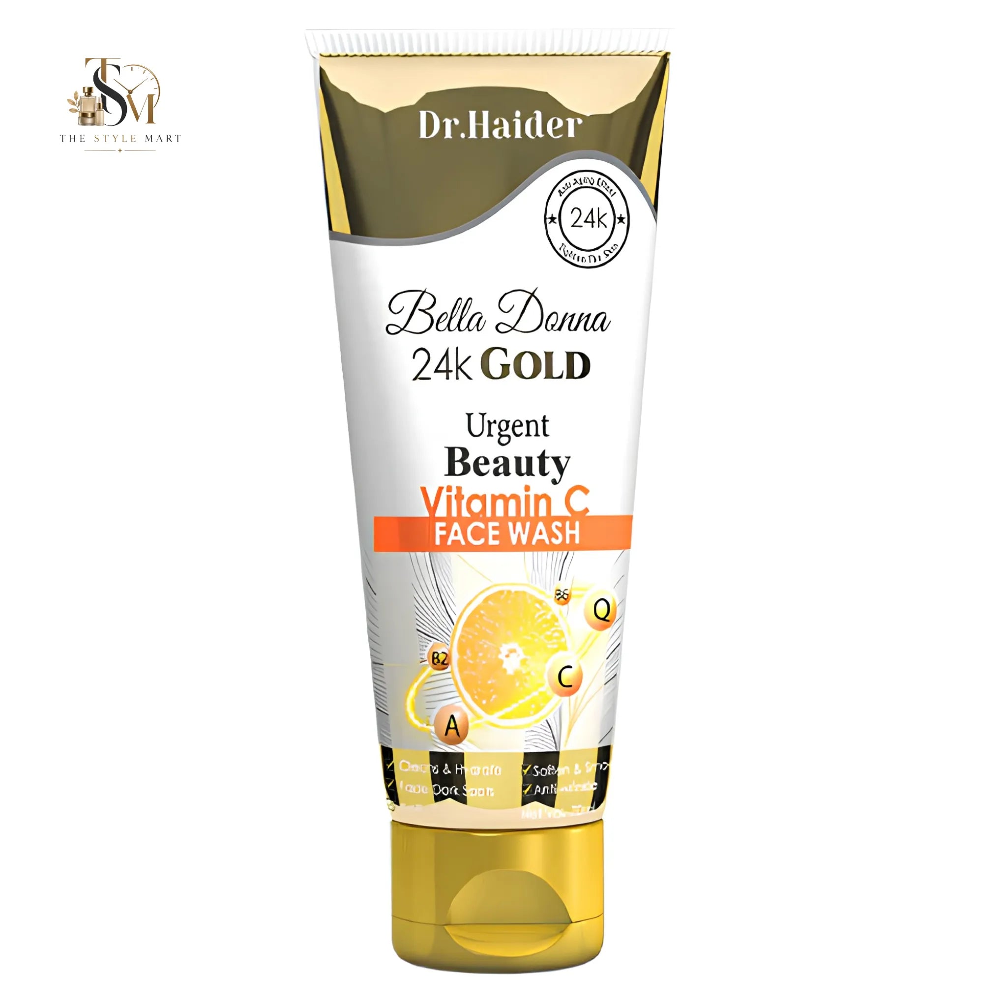 Dr Haider Bella Donna 24K Gold Beauty Vitamin C Face Wash