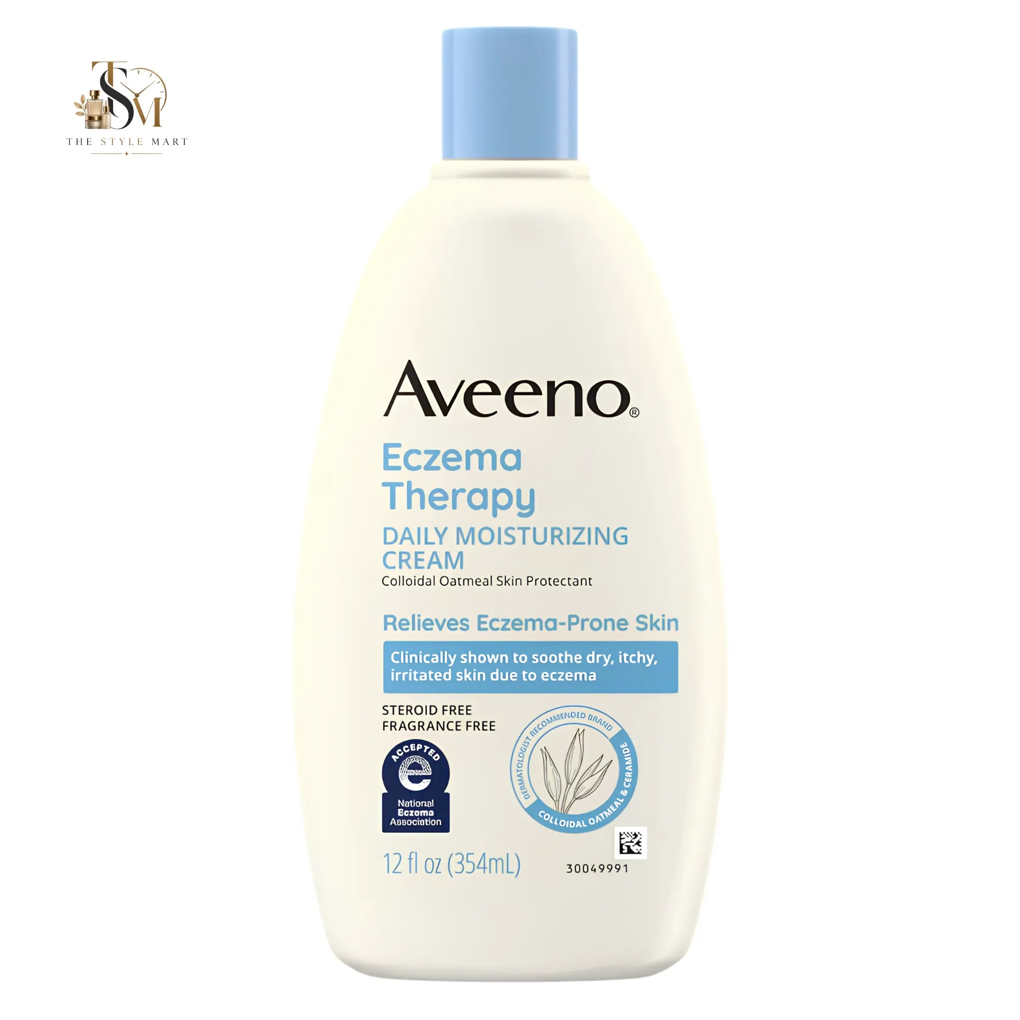 Aveeno Eczema Therapy Daily Moisturizing Cream 354ml