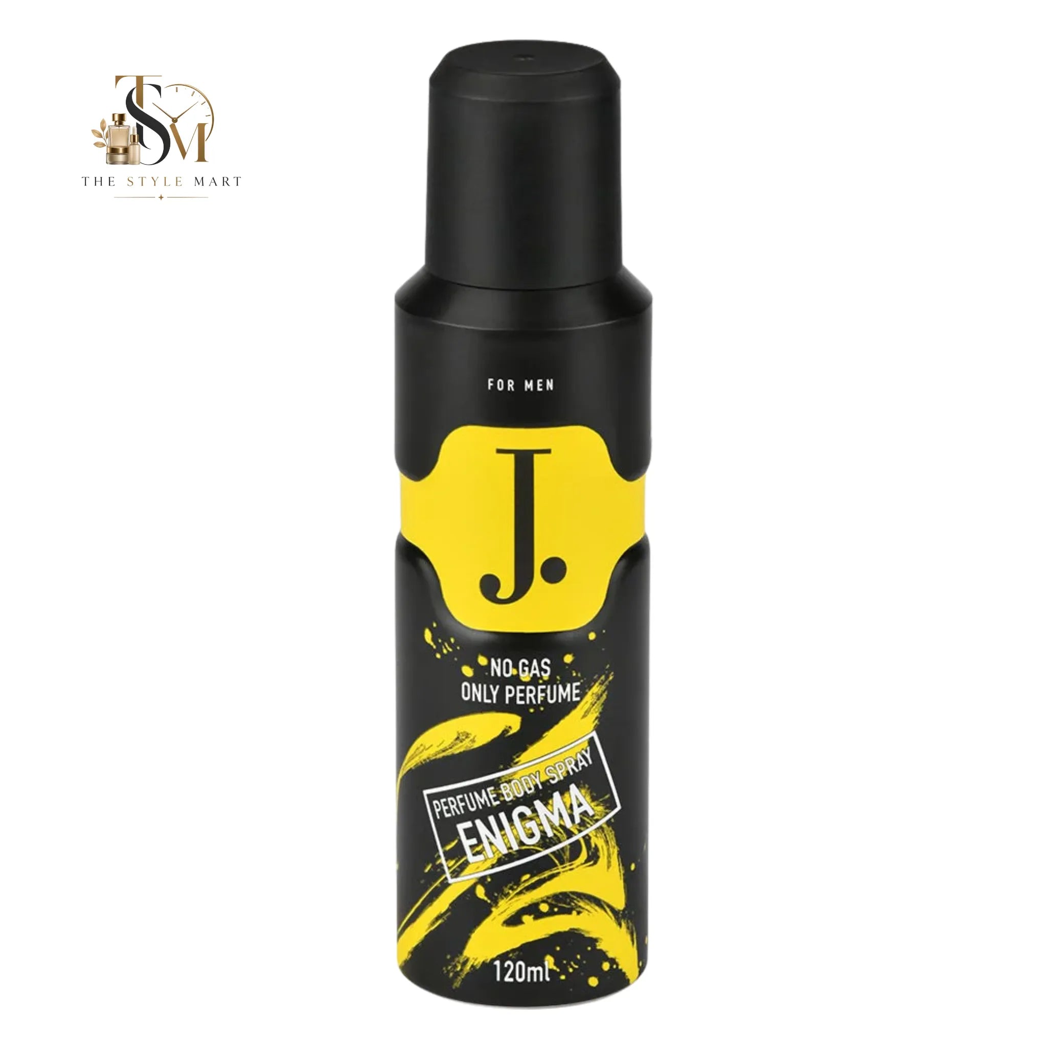 J. Junaid Jamshed Enigma Deo 120ml – No Gas Pour Homme Body Spray