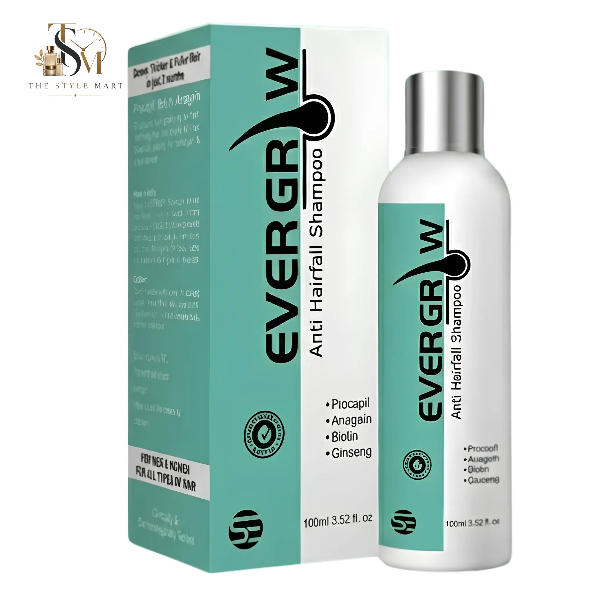 EverGrow Anti Hair Loss Shampoo for stronger and thicker hair
