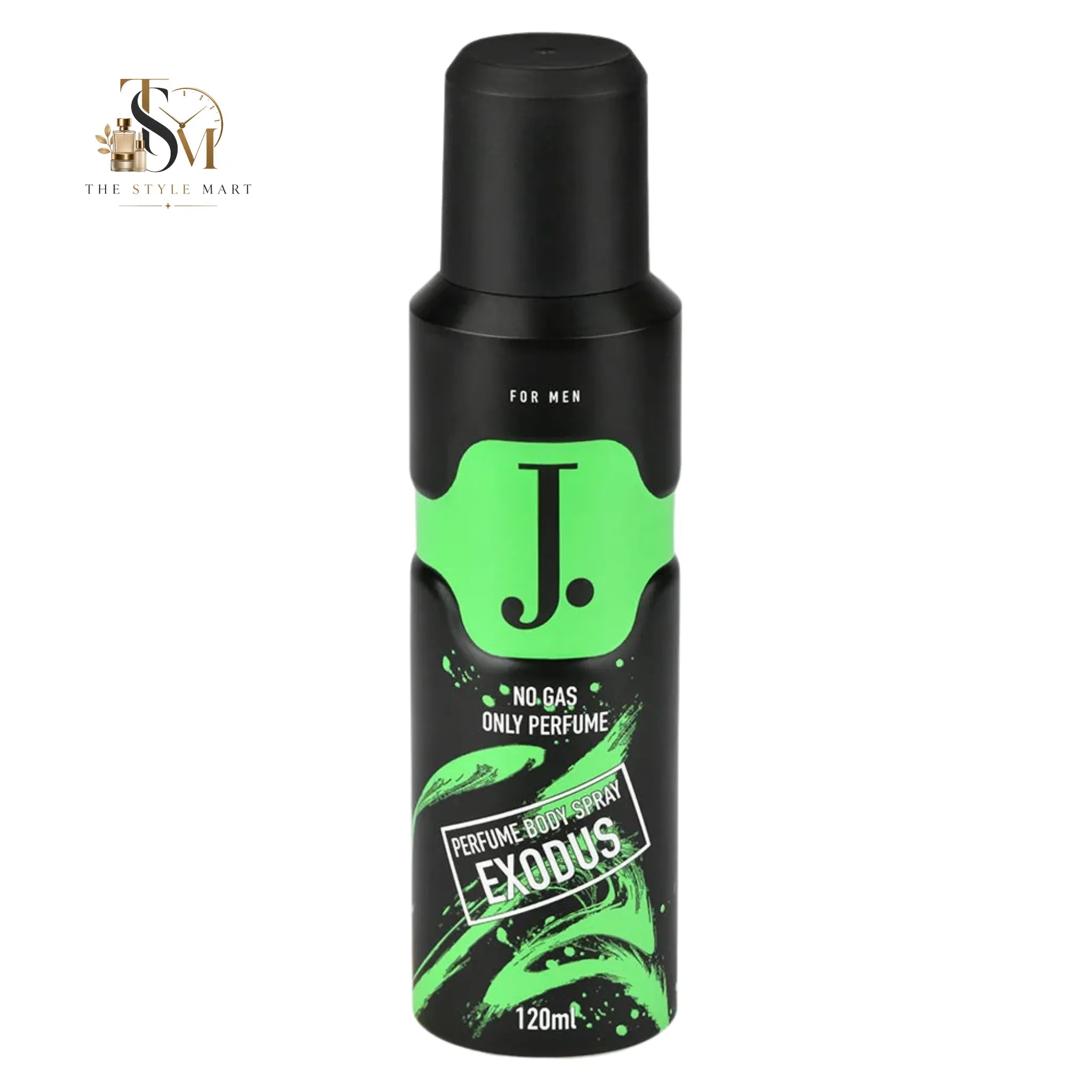 J. Junaid Jamshed Exodus Deo 120ml – Long Lasting Men’s Body Spray