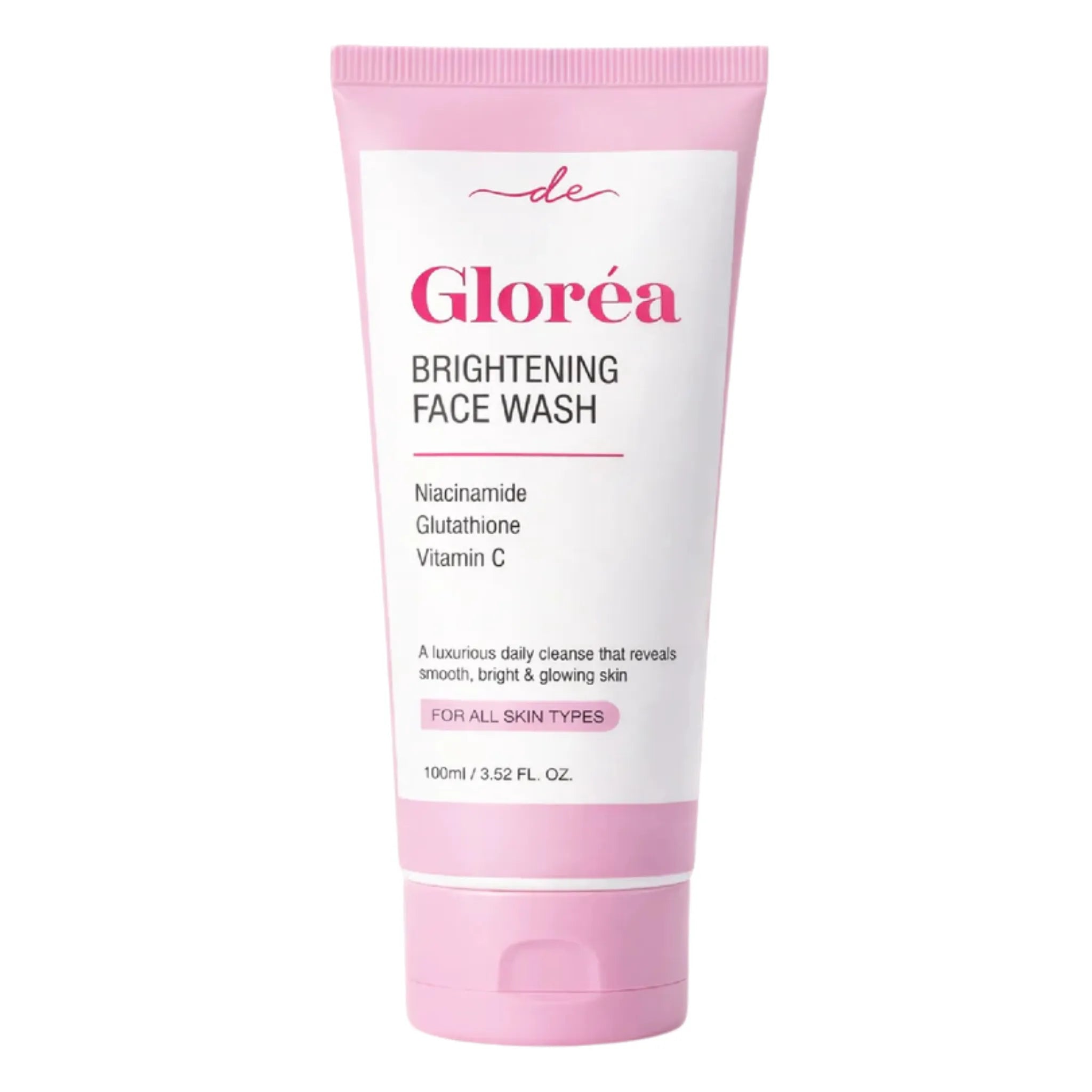 Derma Essence Glorea Brightening Face Wash 100ml