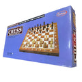 High Class Wooden Folding Chess Set