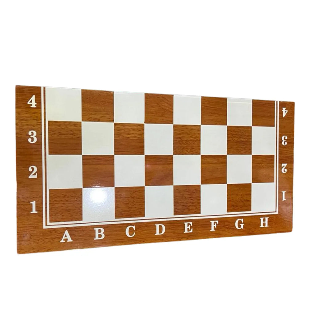 High Class Wooden Folding Chess Set