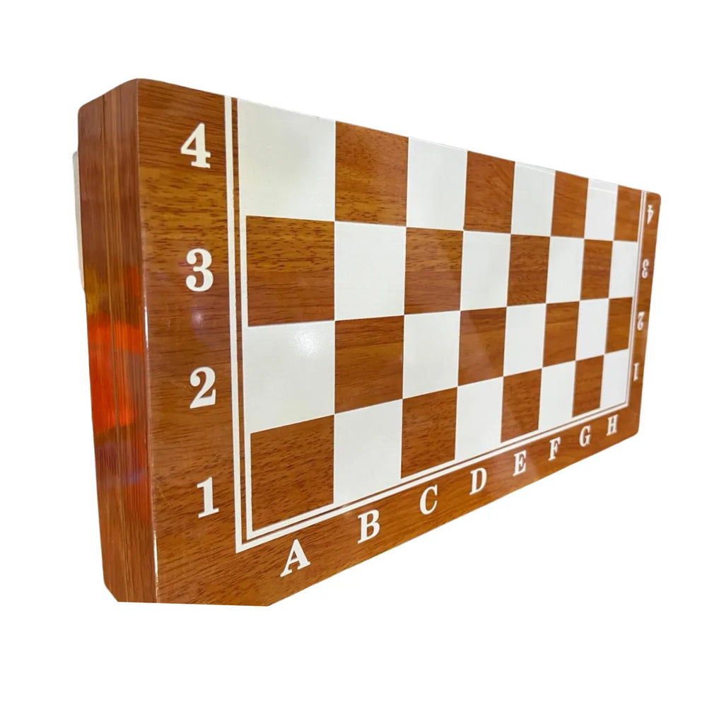 High Class Wooden Folding Chess Set