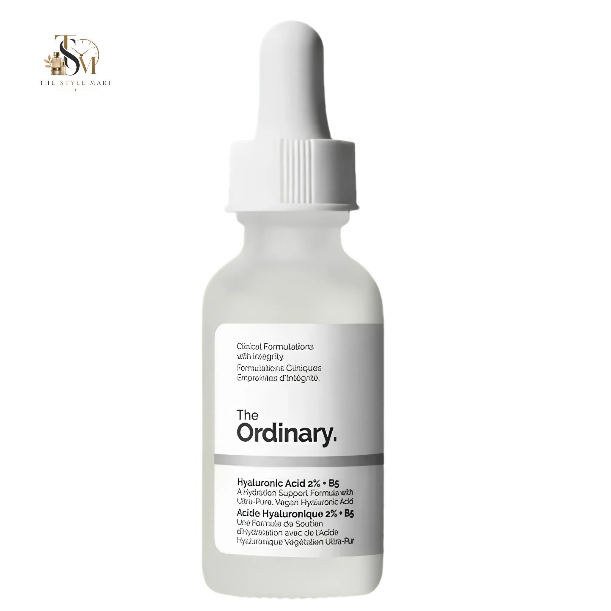 Hyaluronic Acid 2% + B5 Serum with Ceramides for Hydration & Skin Barrier Repair