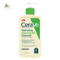CeraVe Hydrating Foaming Oil Cleanser 355ml | Face & Body Cleanser for Dry to Very Dry Skin