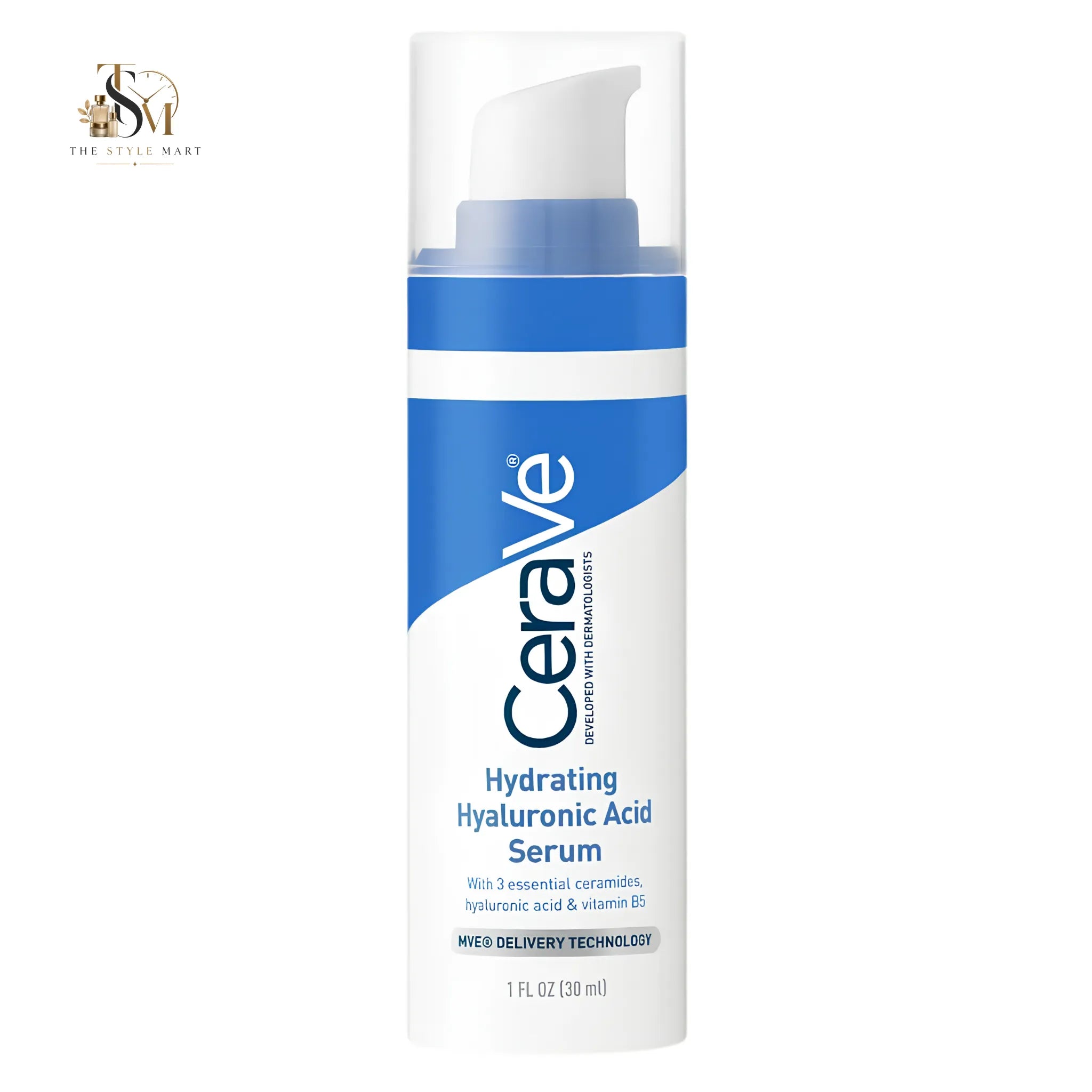 CeraVe Hydrating Hyaluronic Acid Serum 30ml | Face Serum for Dry Skin & Hydration