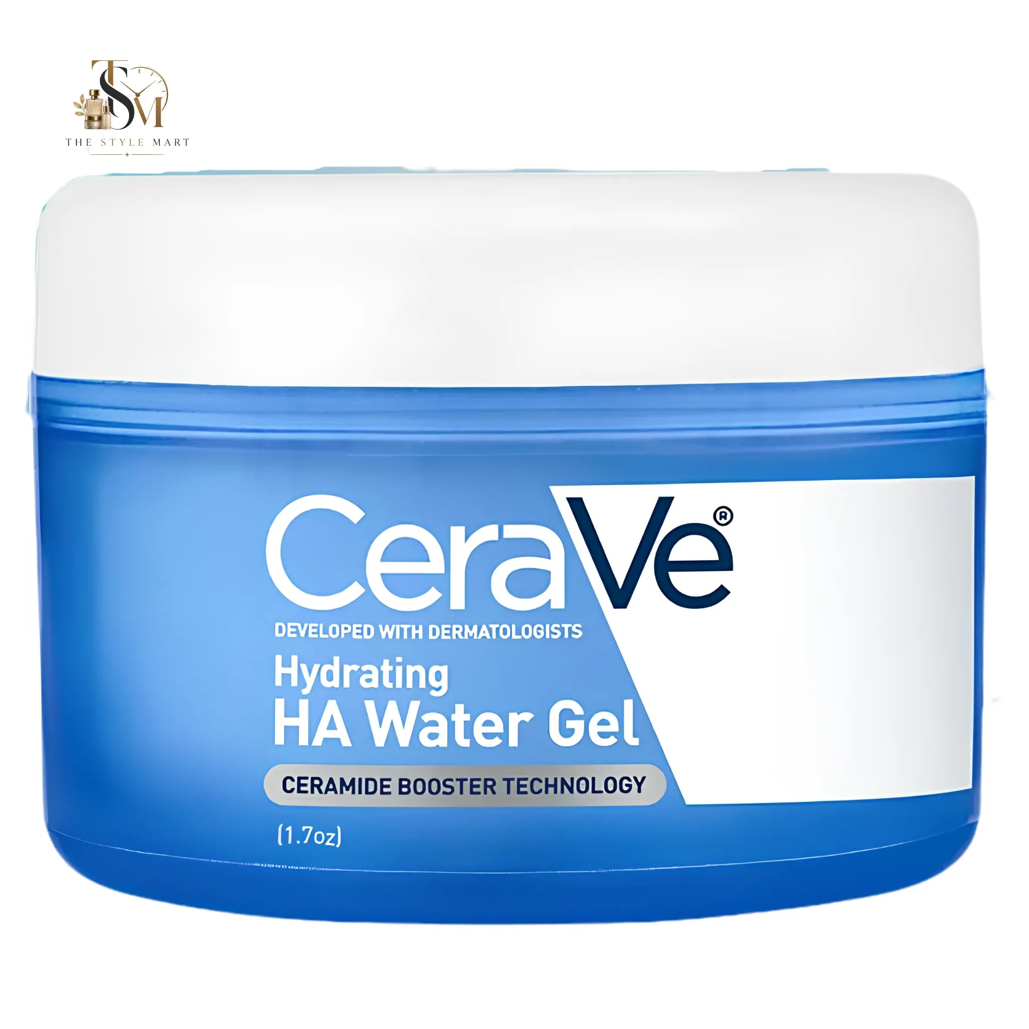 CeraVe Hydrating Hyaluronic Acid Water Gel Moisturizer | Lightweight Face Moisturizer