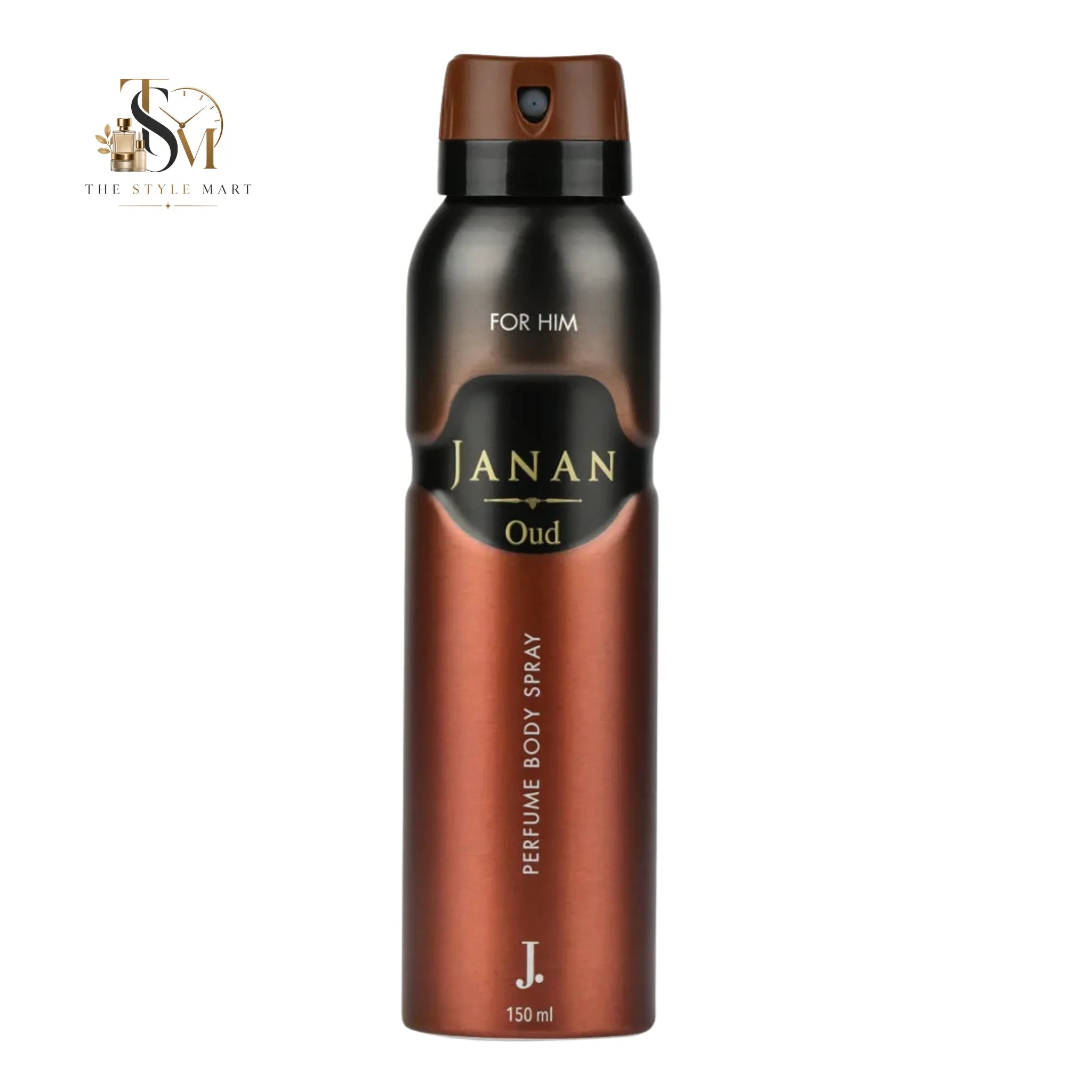 Janan Oud Deo 150ml – Luxury Oud Woody Fragrance Body Spray