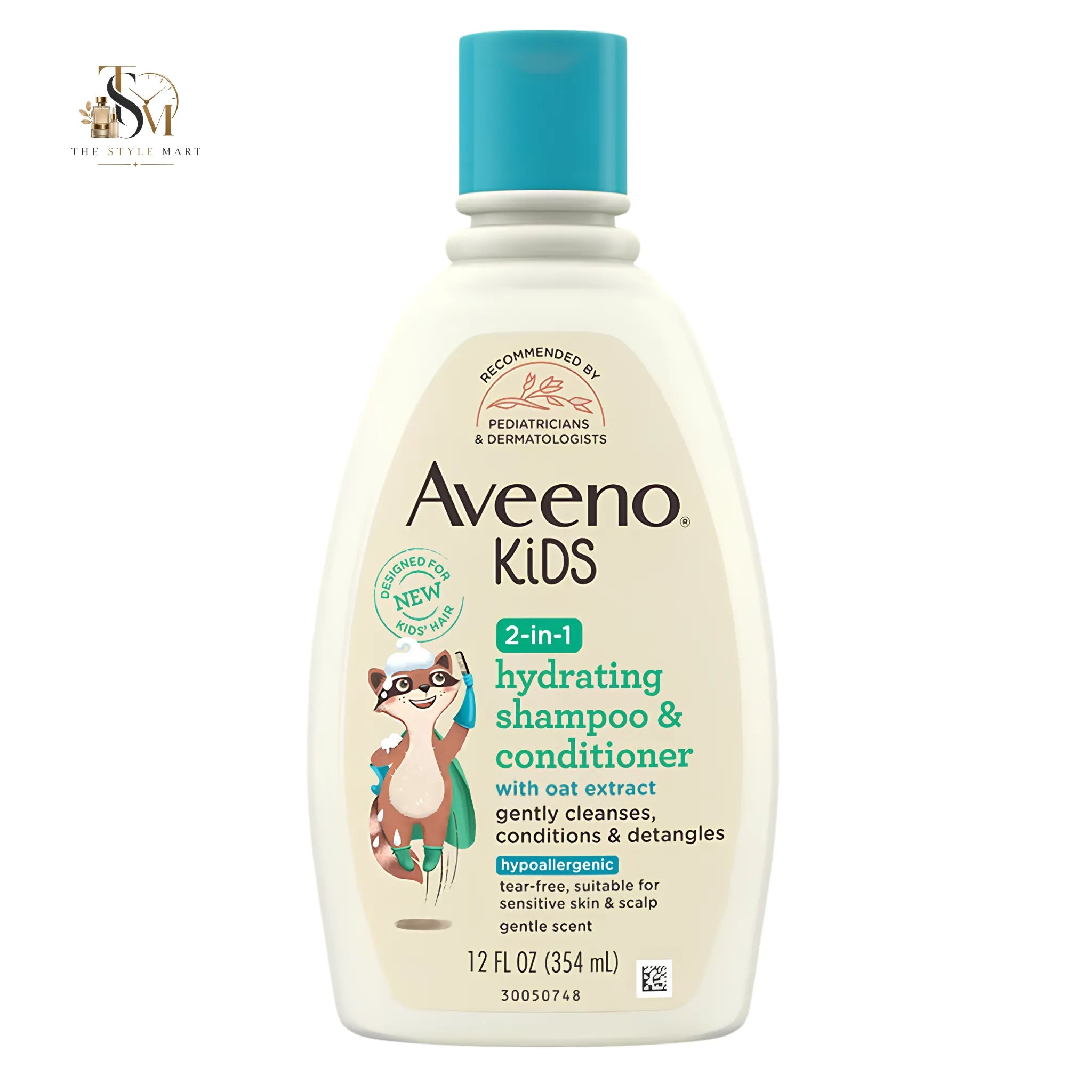 Aveeno Kids 2-in-1 Hydrating Shampoo & Conditioner 354ml