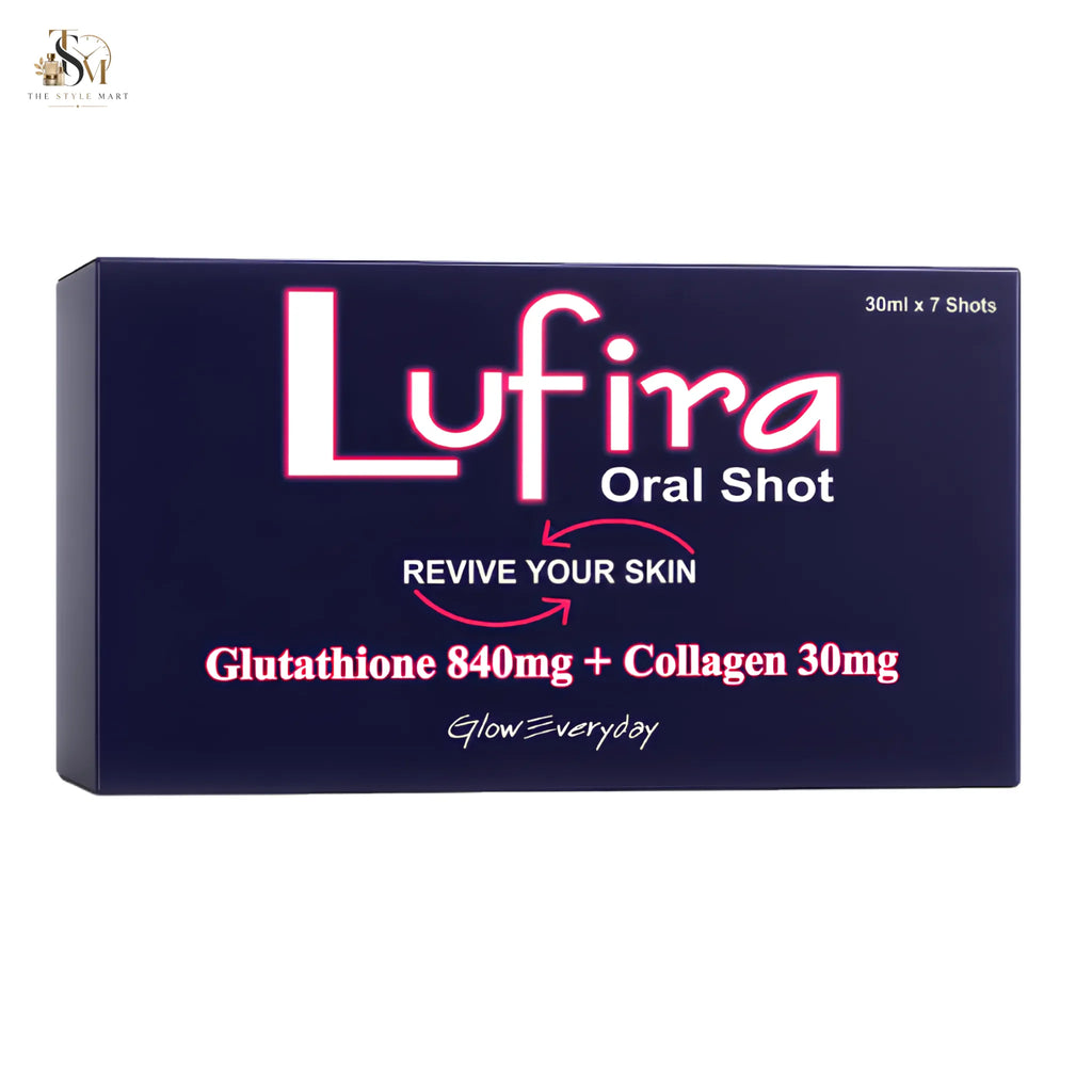 Lufira Oral Shots Pack of 7 for glowing skin