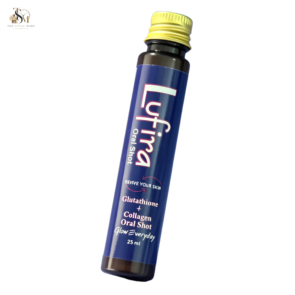 Lufira oral beauty shots for skin hydration